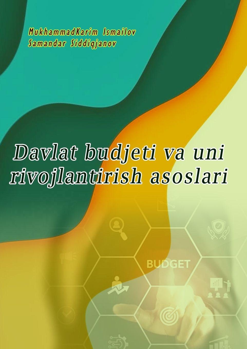 Vorderes Coverbild Davlat budjeti va uni rivojlantirish asoslari