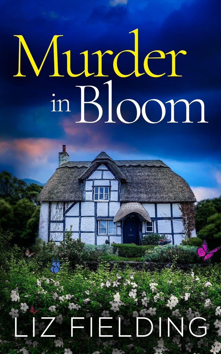 Vorderes Coverbild MURDER IN BLOOM