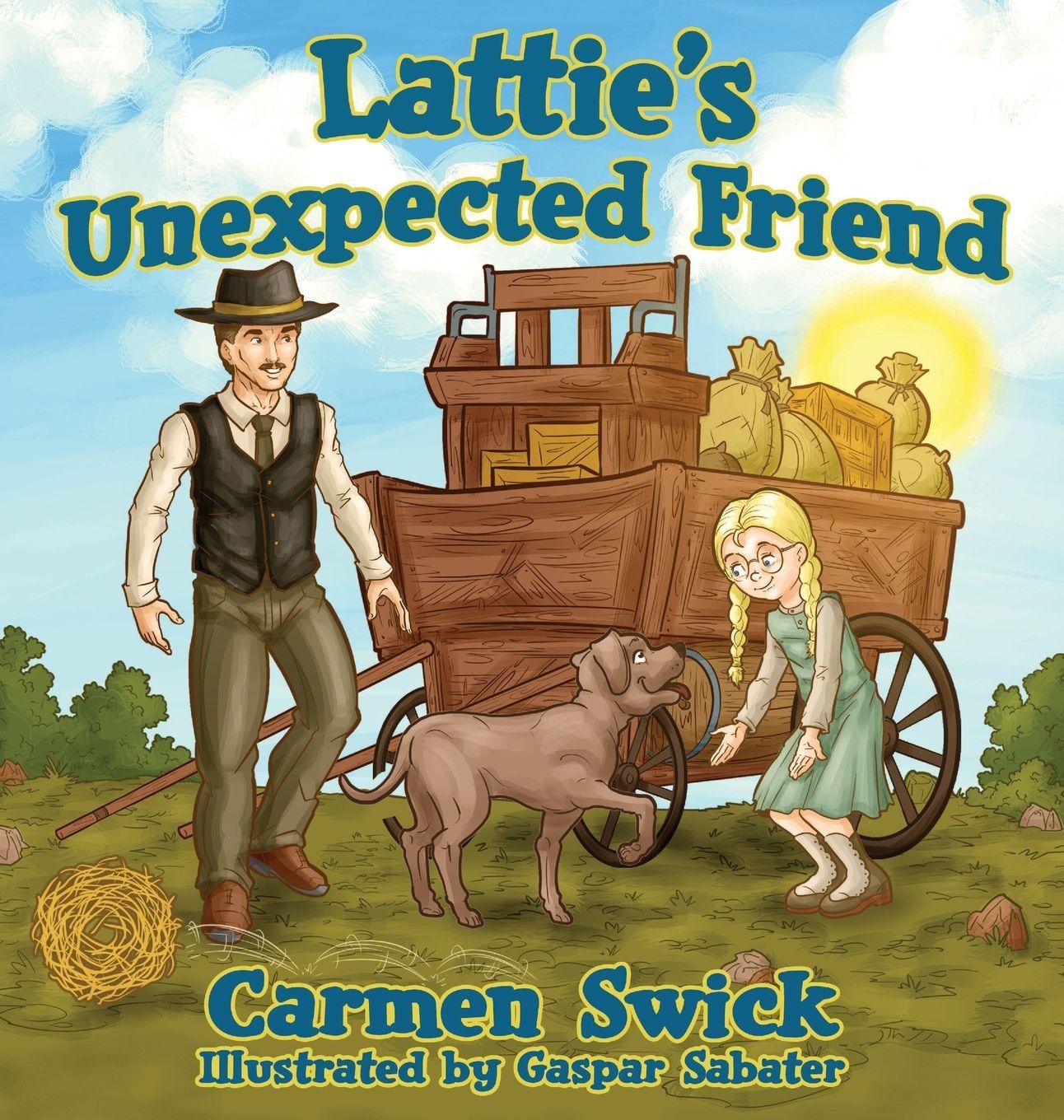 Vorderes Coverbild Latties Unexpected Friend