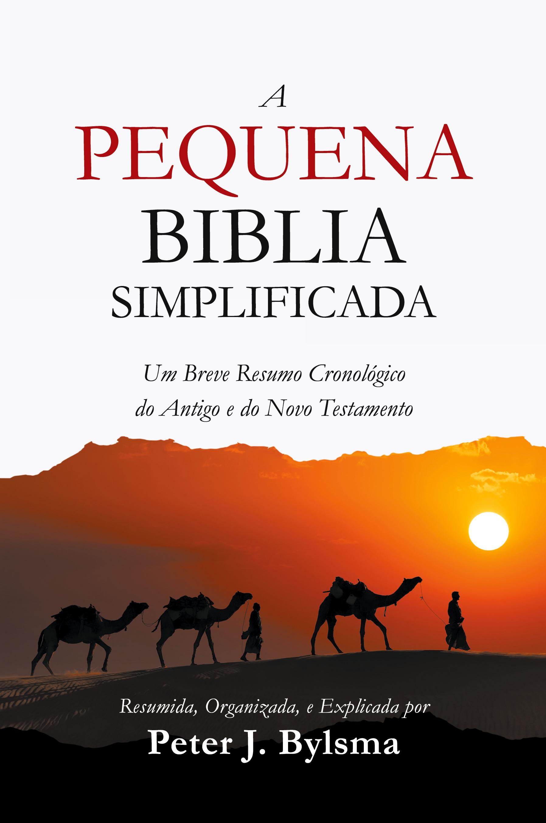 Vorderes Coverbild A Pequena Biblia Simplificada