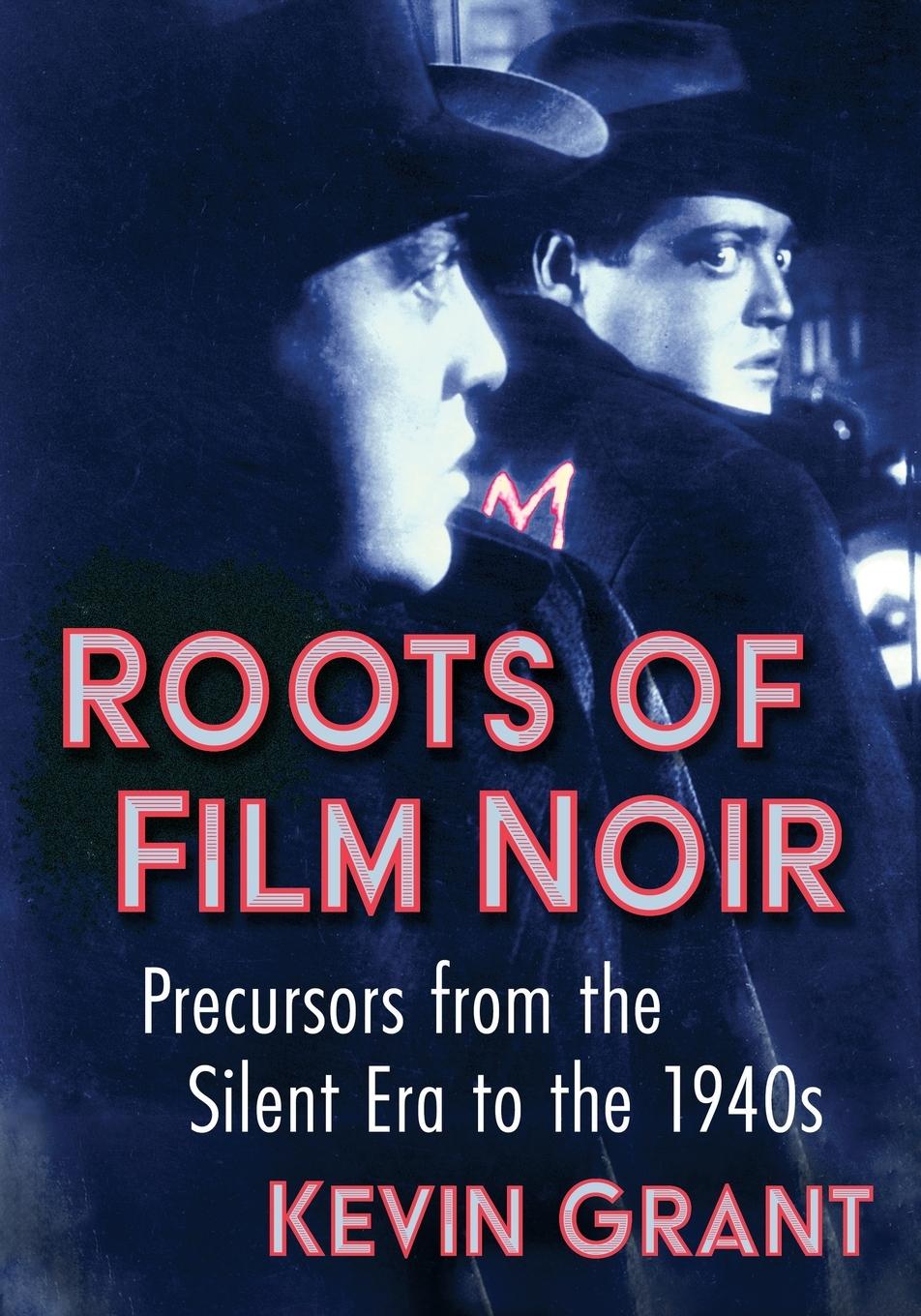 Vorderes Coverbild Roots of Film Noir