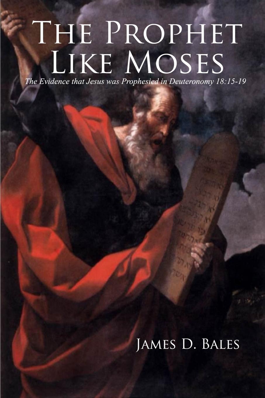 Vorderes Coverbild The Prophet Like Moses