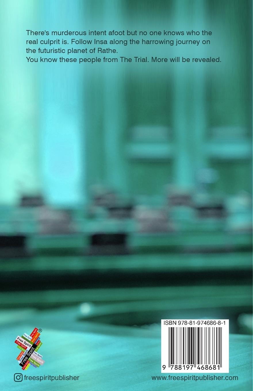 Rückseitencover The Trial Book 2