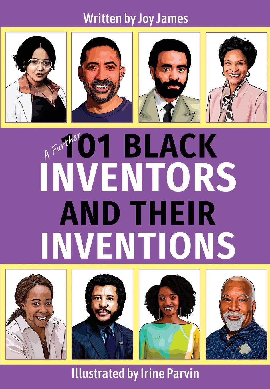 Vorderes Coverbild A Further 101 Black Inventors and their Inventions