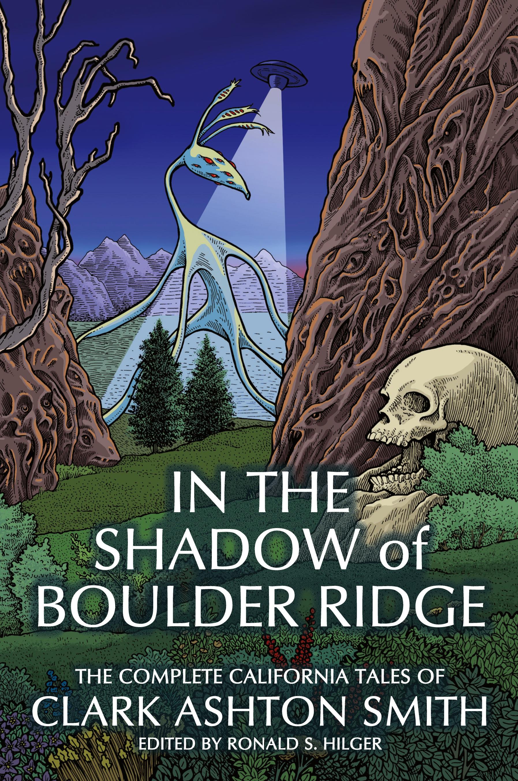 Vorderes Coverbild In the Shadow of Boulder Ridge