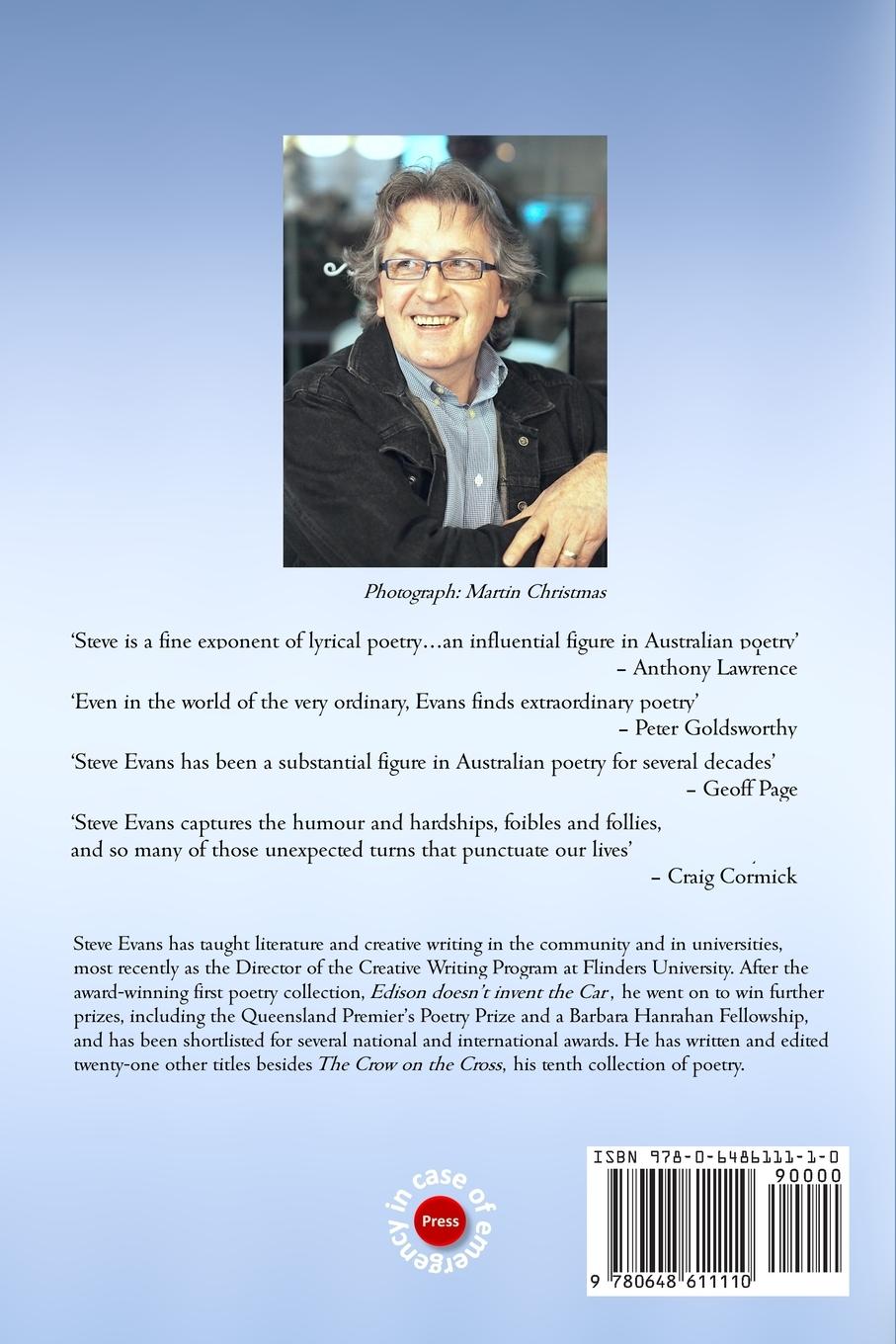 Rückseitencover The Crow on the Cross