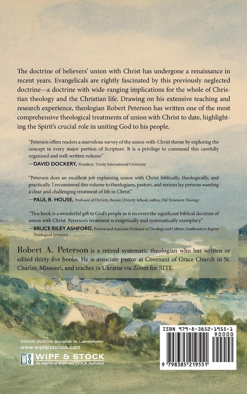 Rückseitencover Salvation Applied by the Spirit