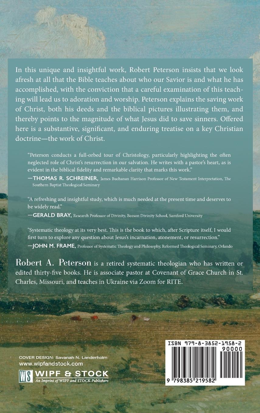 Rückseitencover Salvation Accomplished by the Son