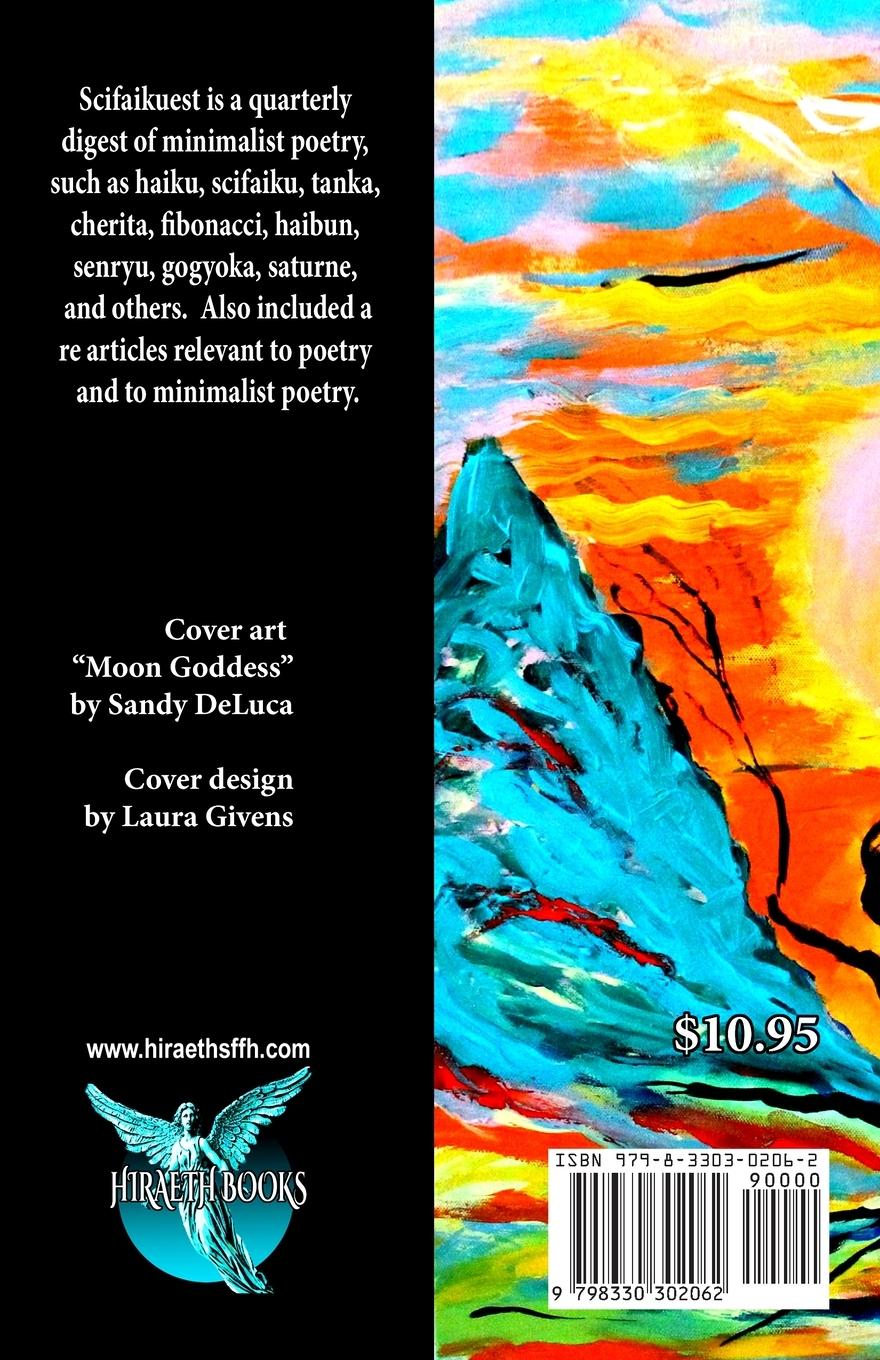 Rückseitencover Scifaikuest August 2024