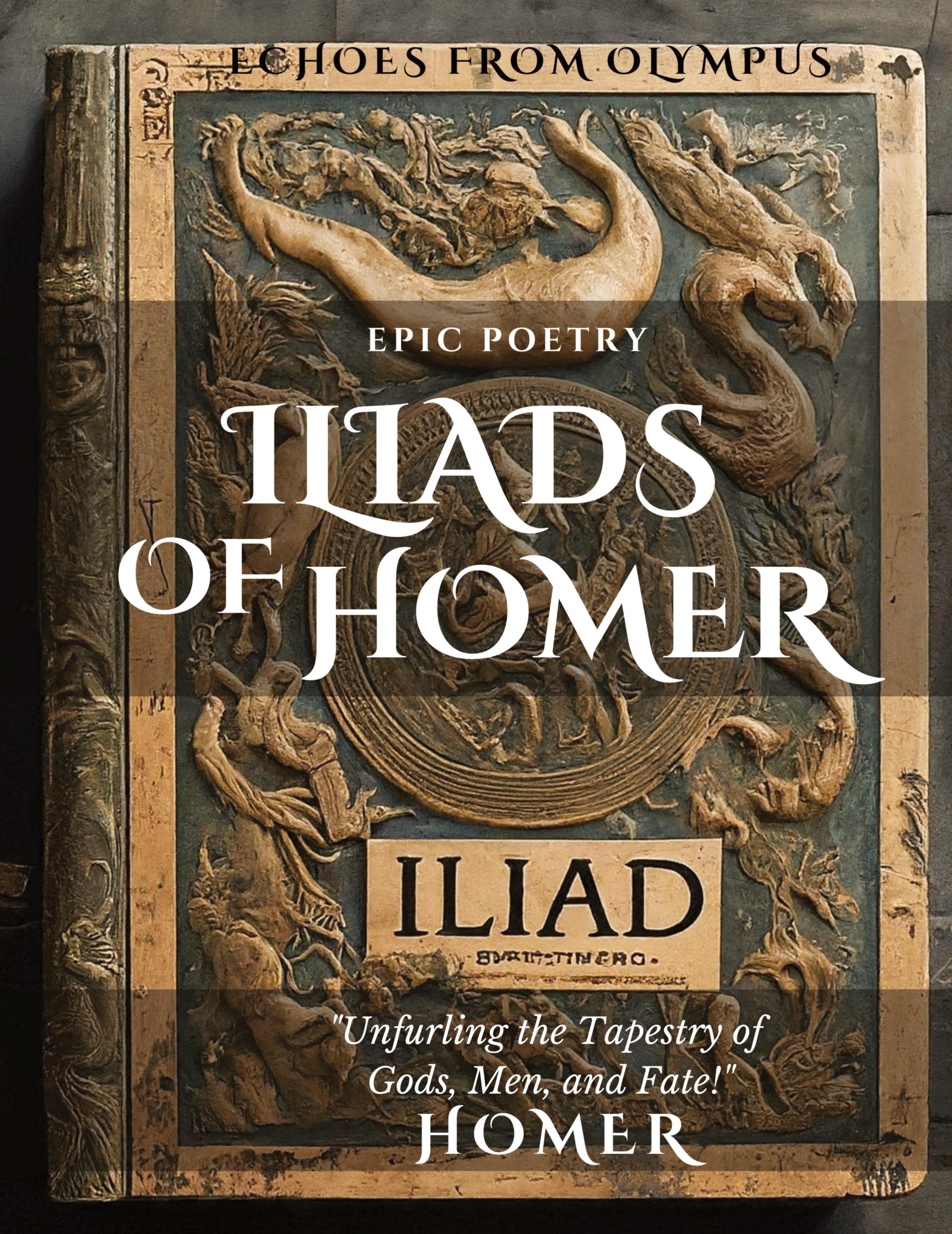 Vorderes Coverbild The Iliad of Homer