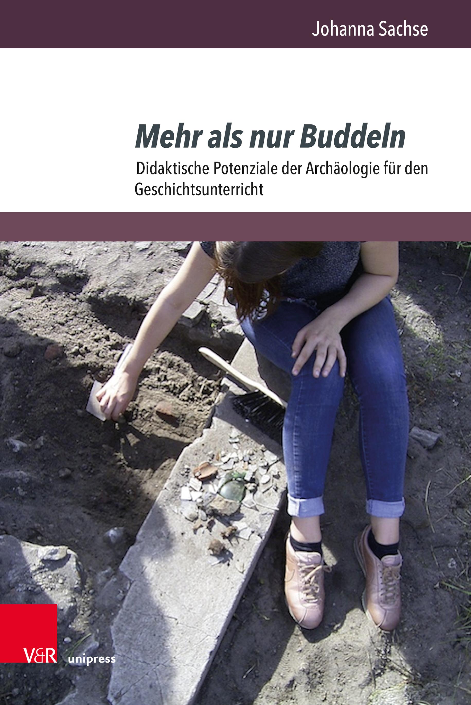 Vorderes Coverbild Mehr als nur Buddeln