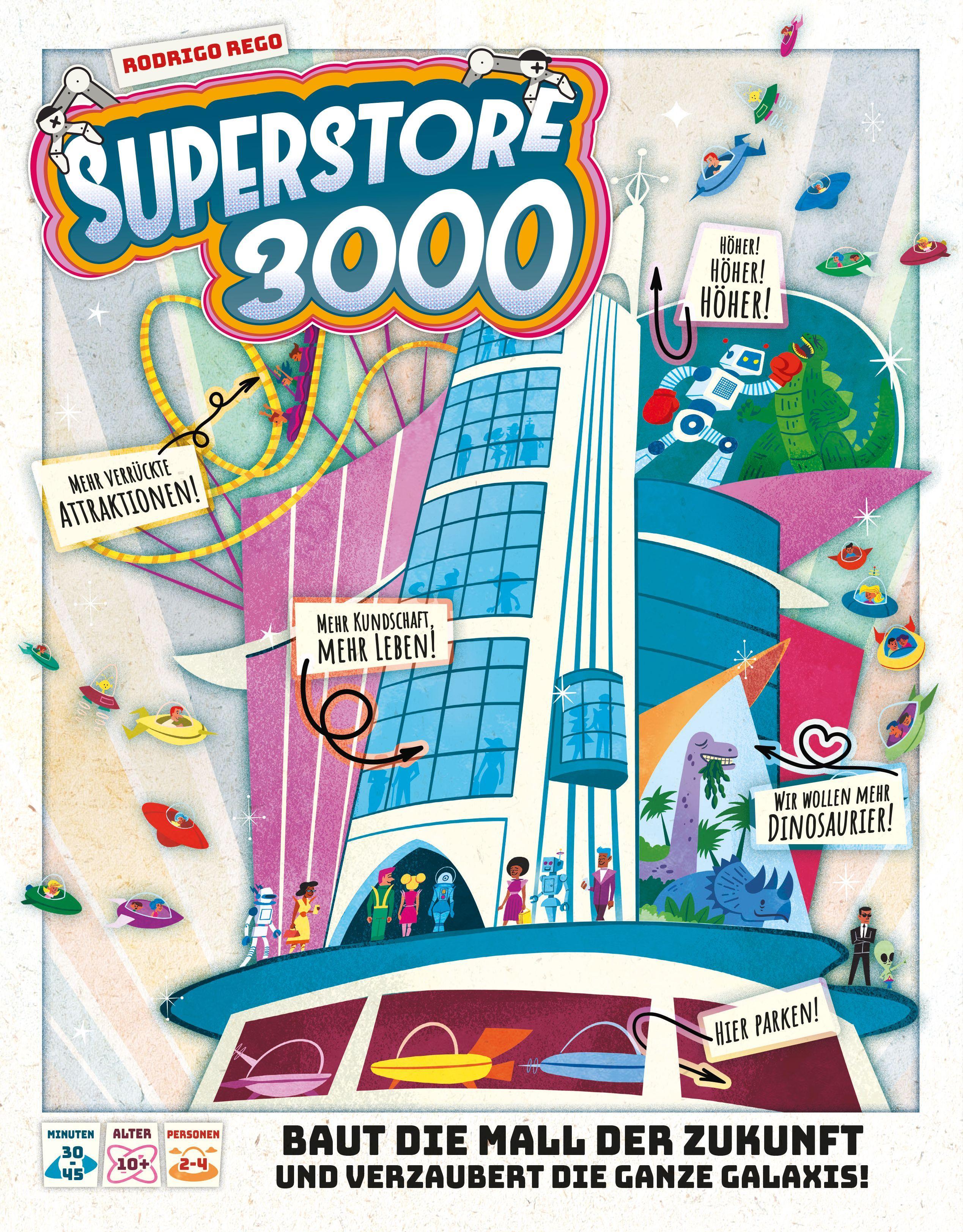 Vorderes Coverbild Superstore 3000