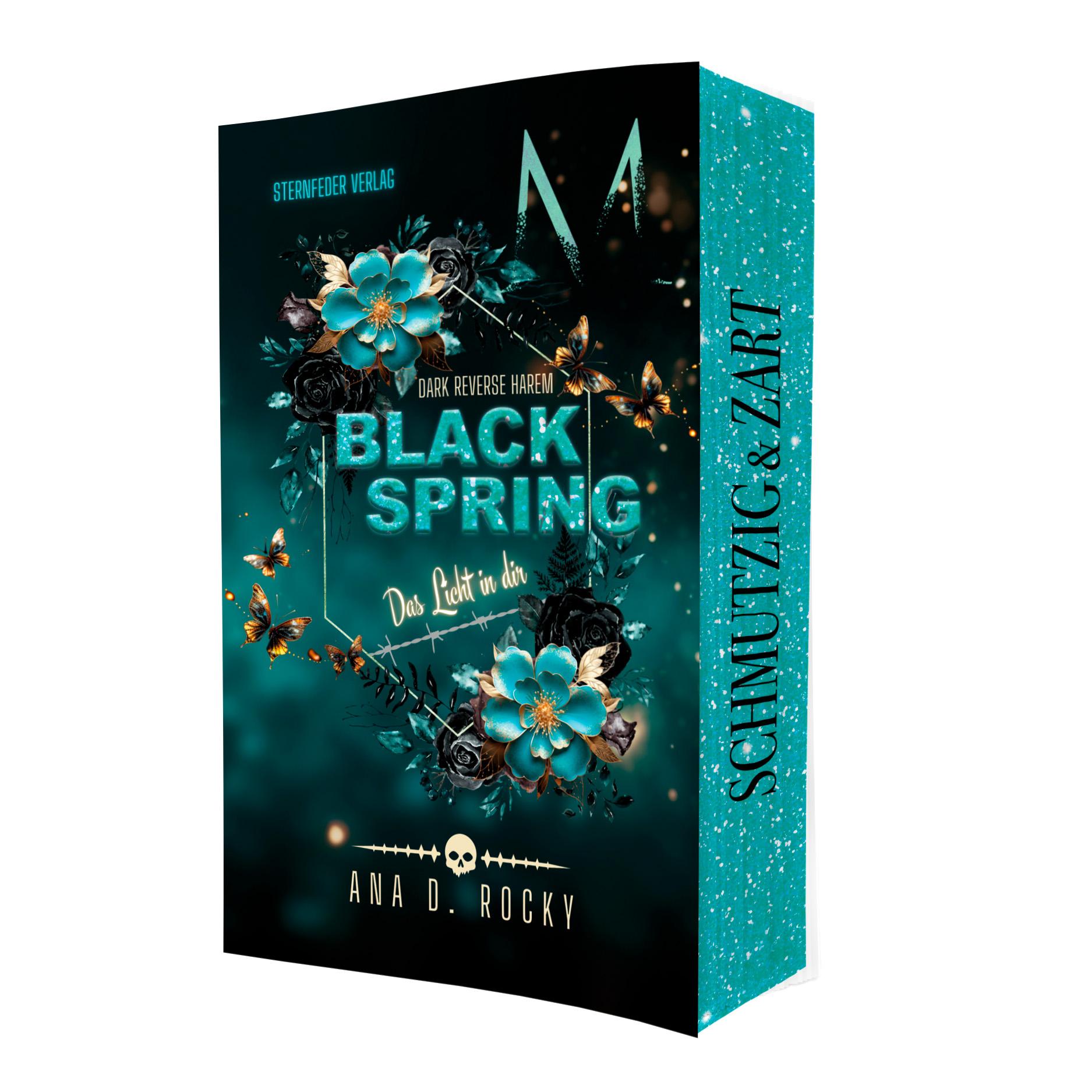 Vorderes Coverbild Black Spring