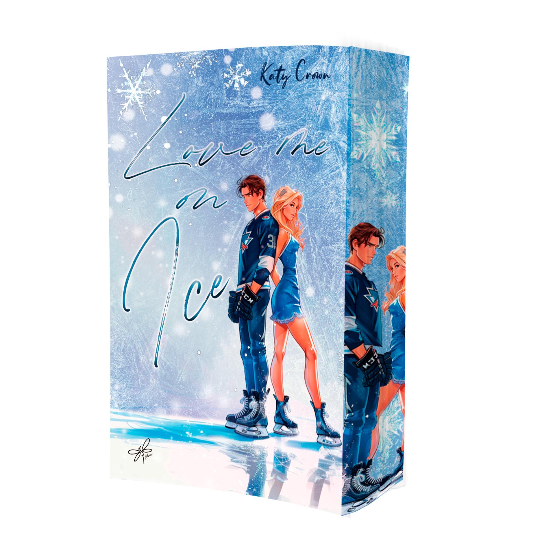 Vorderes Coverbild Love me on Ice