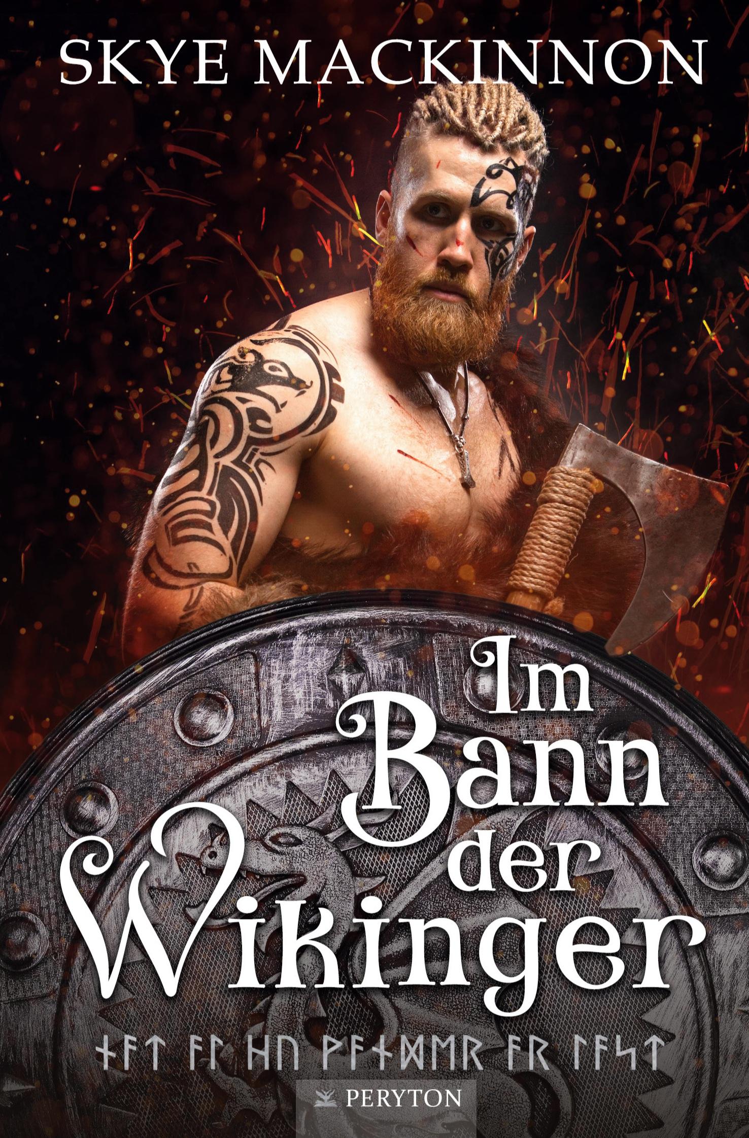Vorderes Coverbild Im Bann der Wikinger