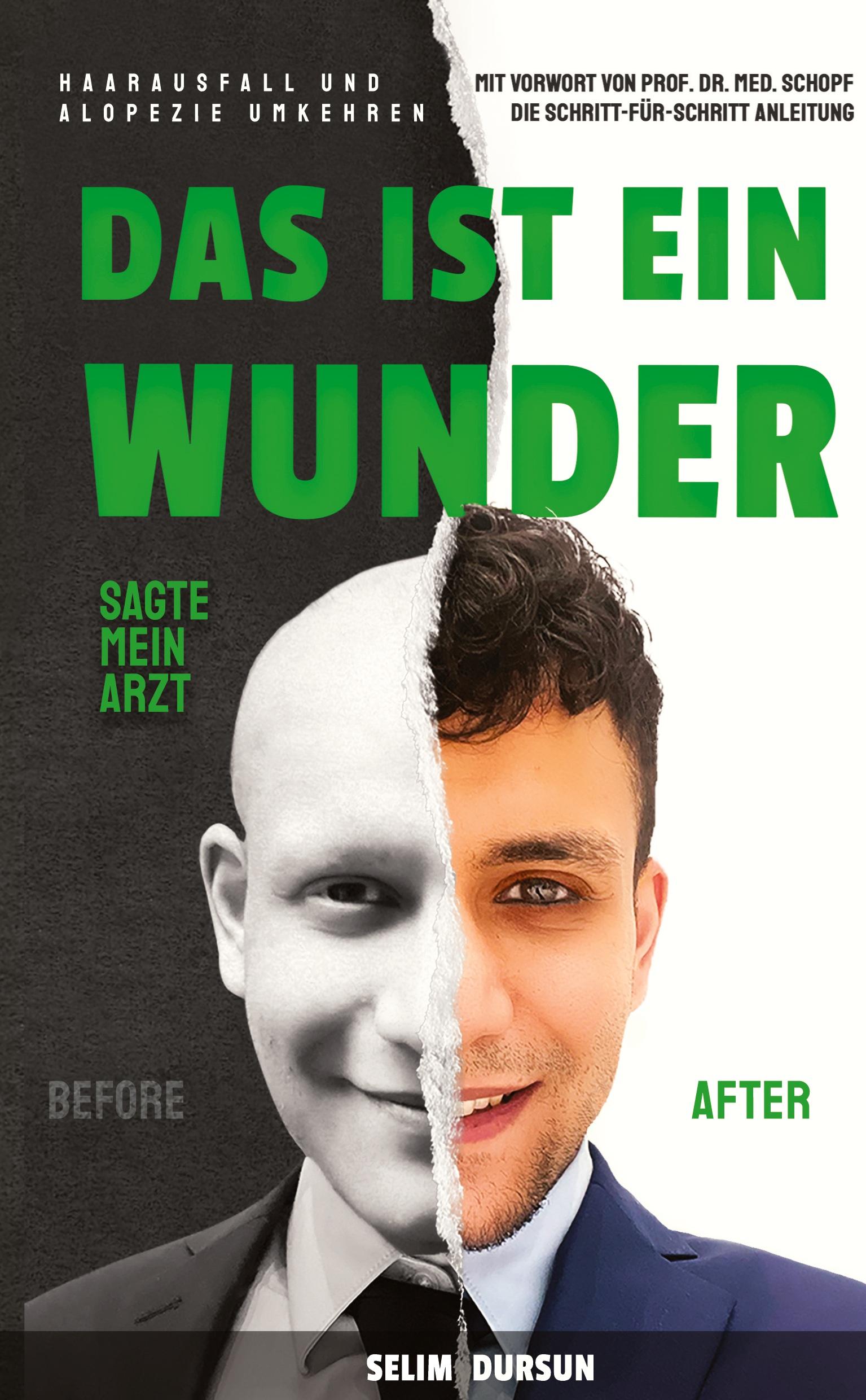 Vorderes Coverbild DAS IST EIN WUNDER SAGTE MEIN ARZT