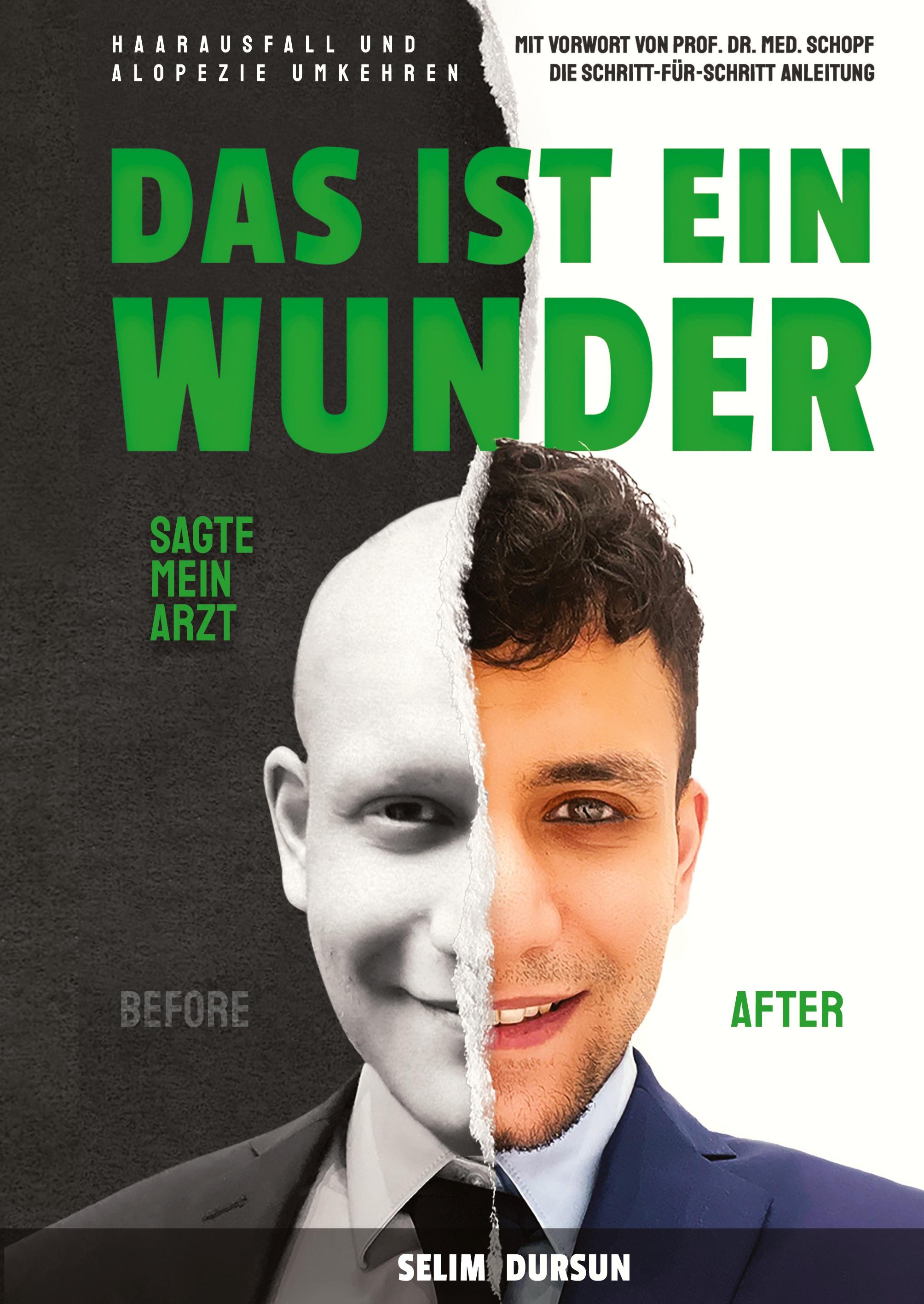 Vorderes Coverbild DAS IST EIN WUNDER SAGTE MEIN ARZT