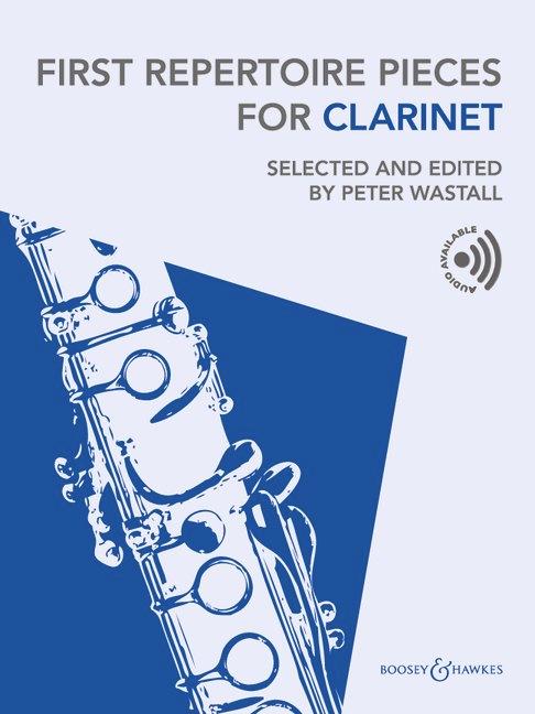 Vorderes Coverbild First Repertoire Pieces for Clarinet