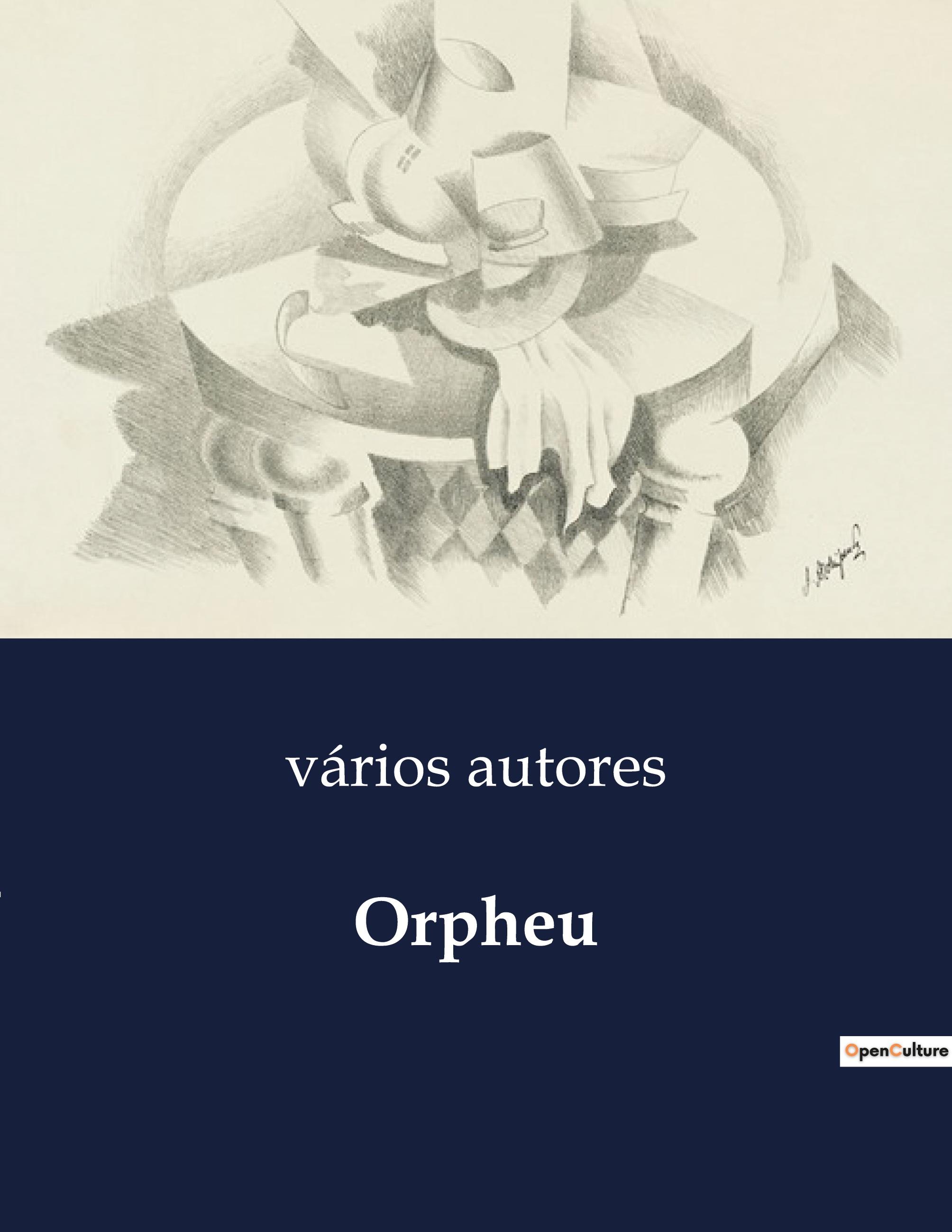 Vorderes Coverbild Orpheu