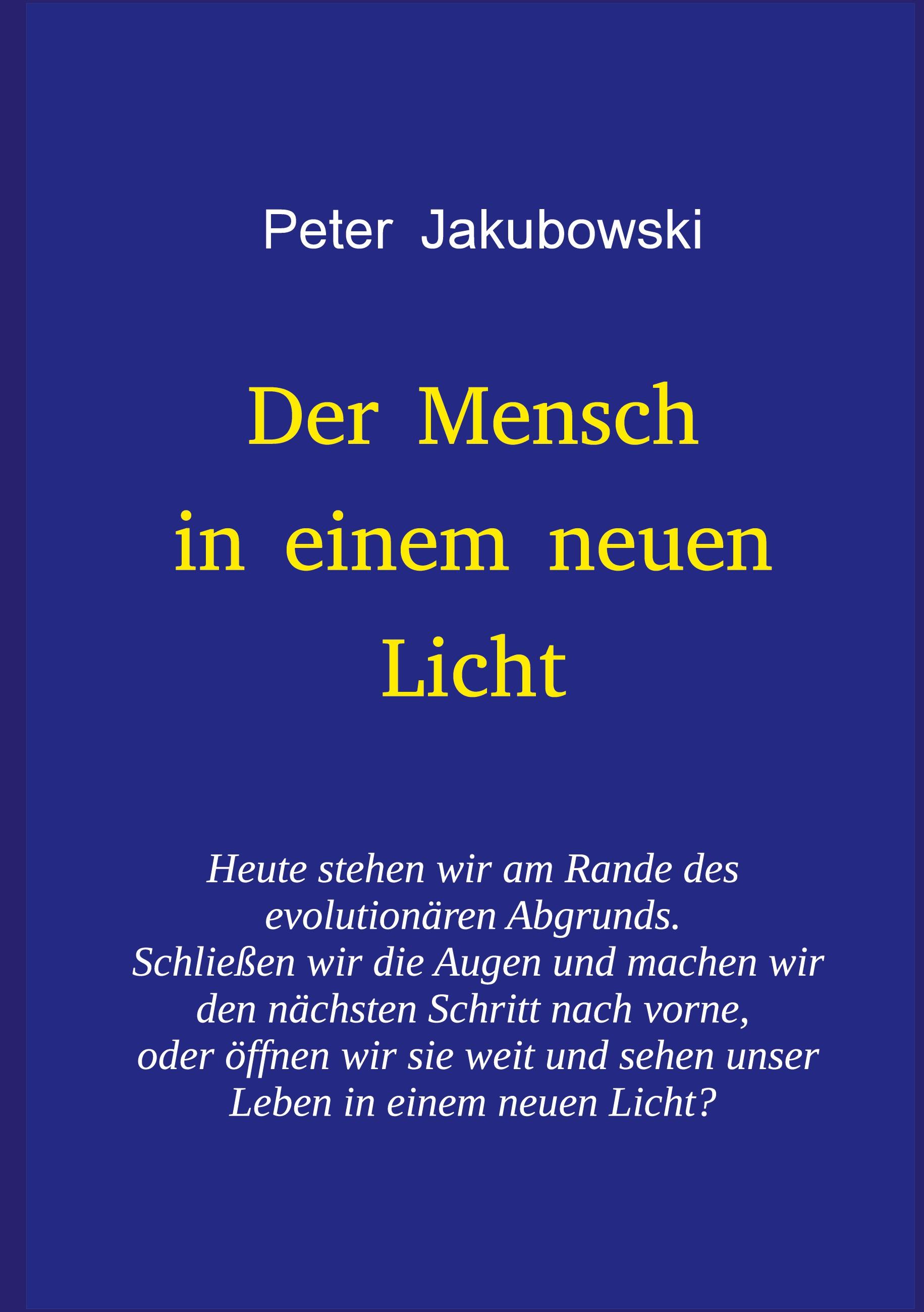 Vorderes Coverbild Der Mensch in einem neuen Licht