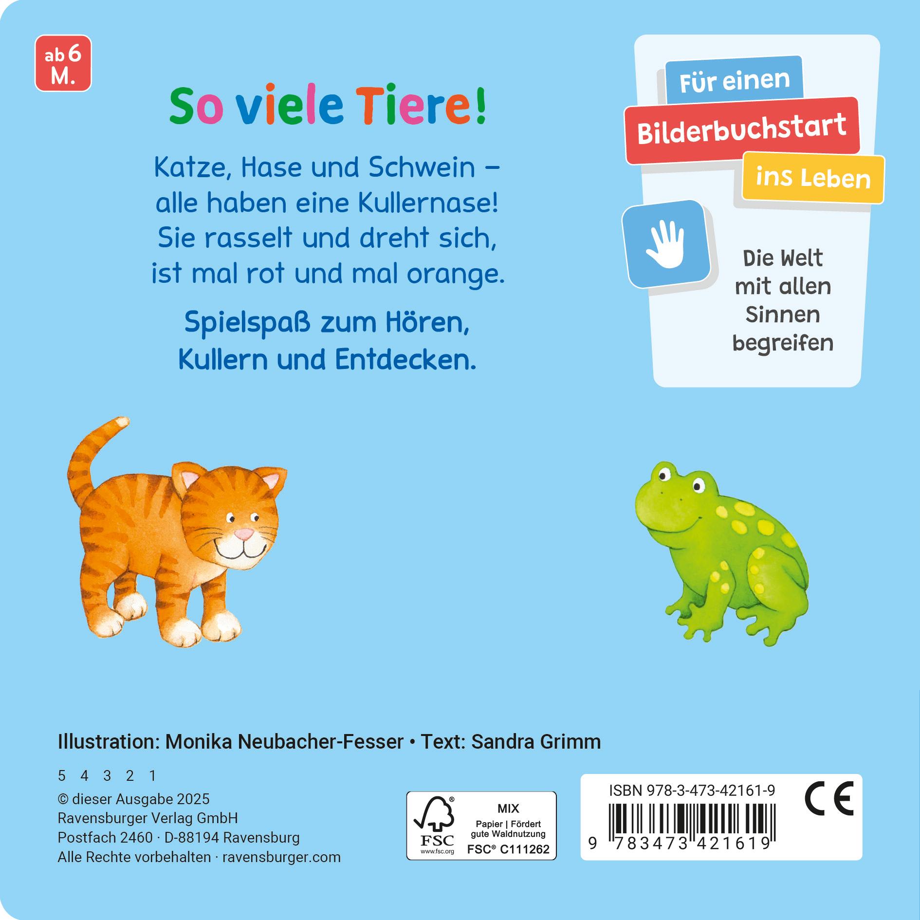Rückseitencover Alle meine Kullertiere