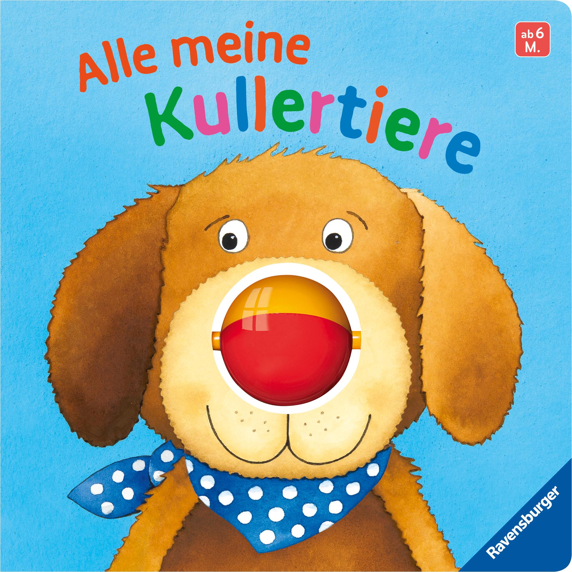 Vorderes Coverbild Alle meine Kullertiere
