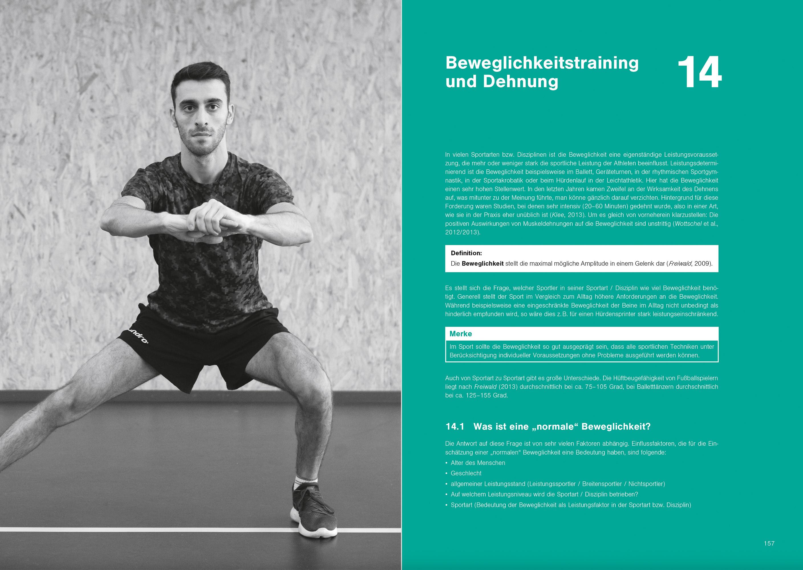 Beispielinhalt (Bild) Fit im Schulsport