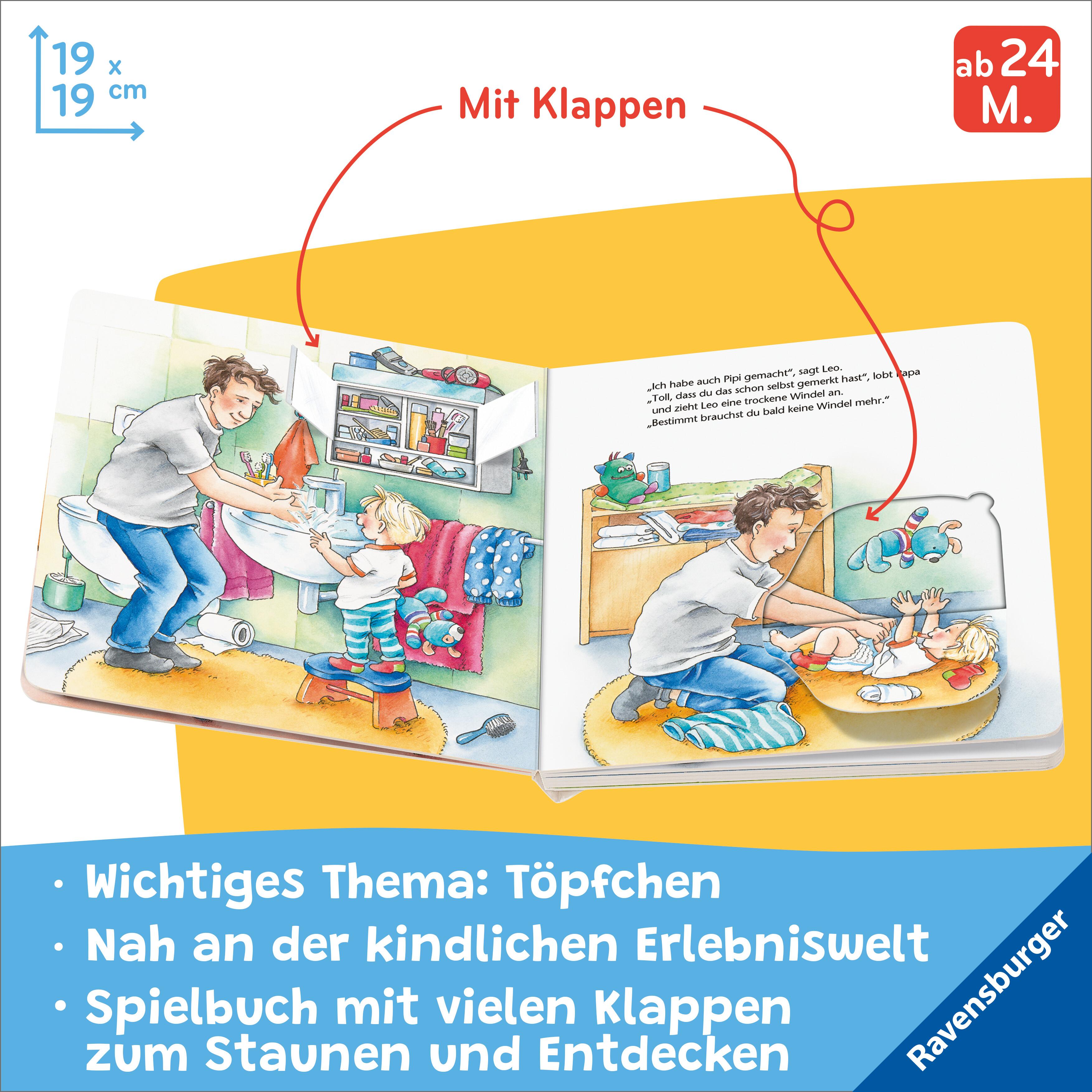 Beispielinhalt (Bild) Aufs Töpfchen gehen ist pipileicht