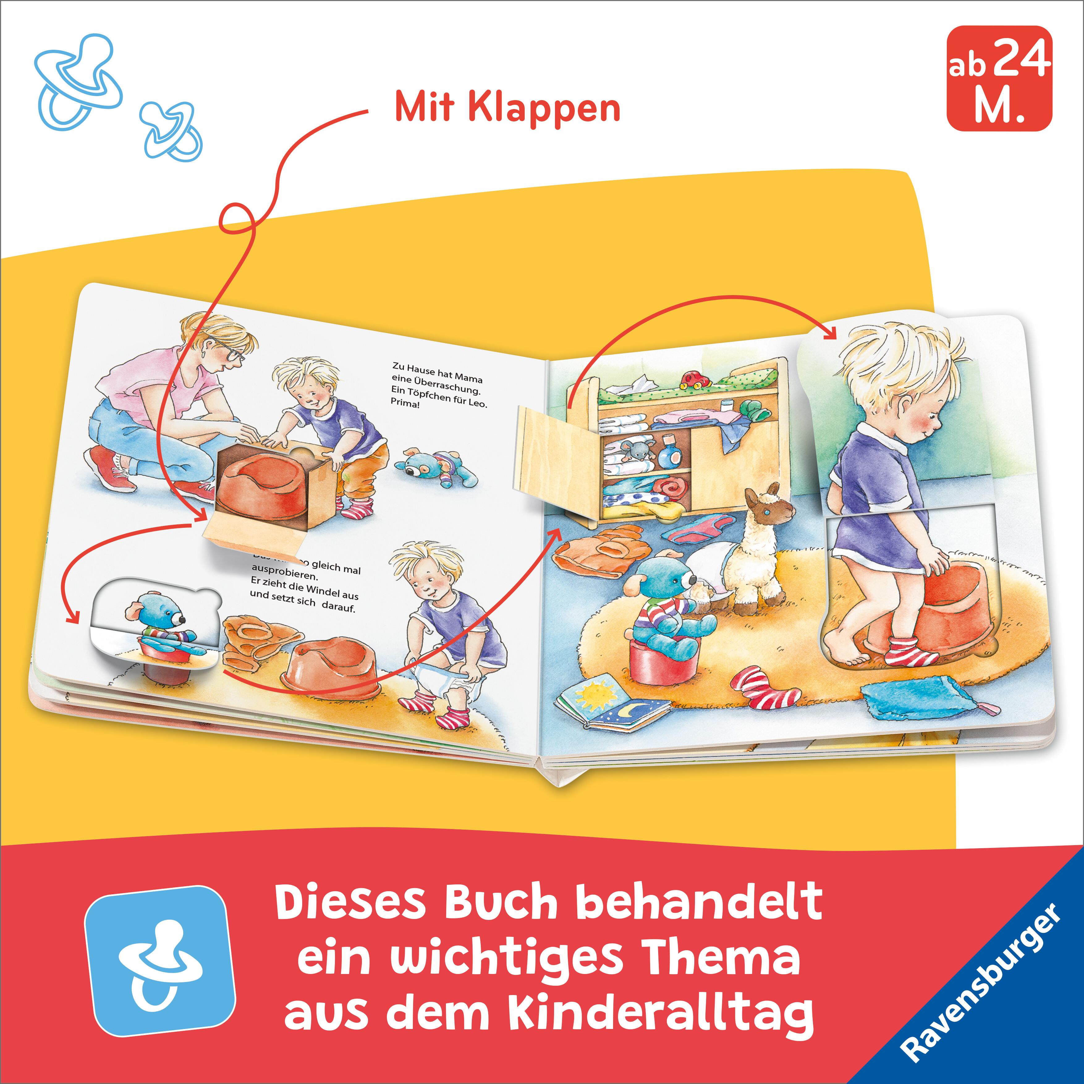 Beispielinhalt (Bild) Aufs Töpfchen gehen ist pipileicht