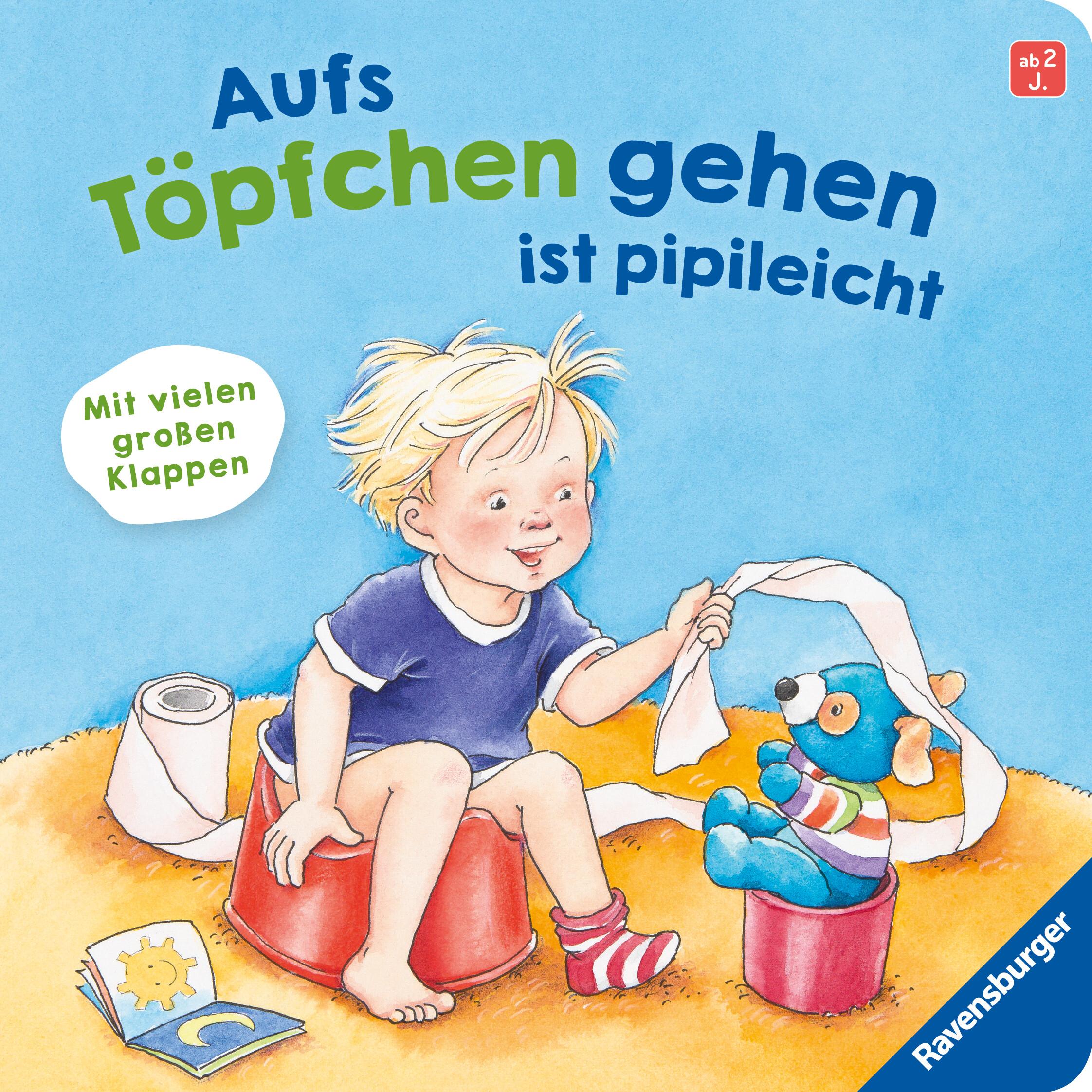 Vorderes Coverbild Aufs Töpfchen gehen ist pipileicht