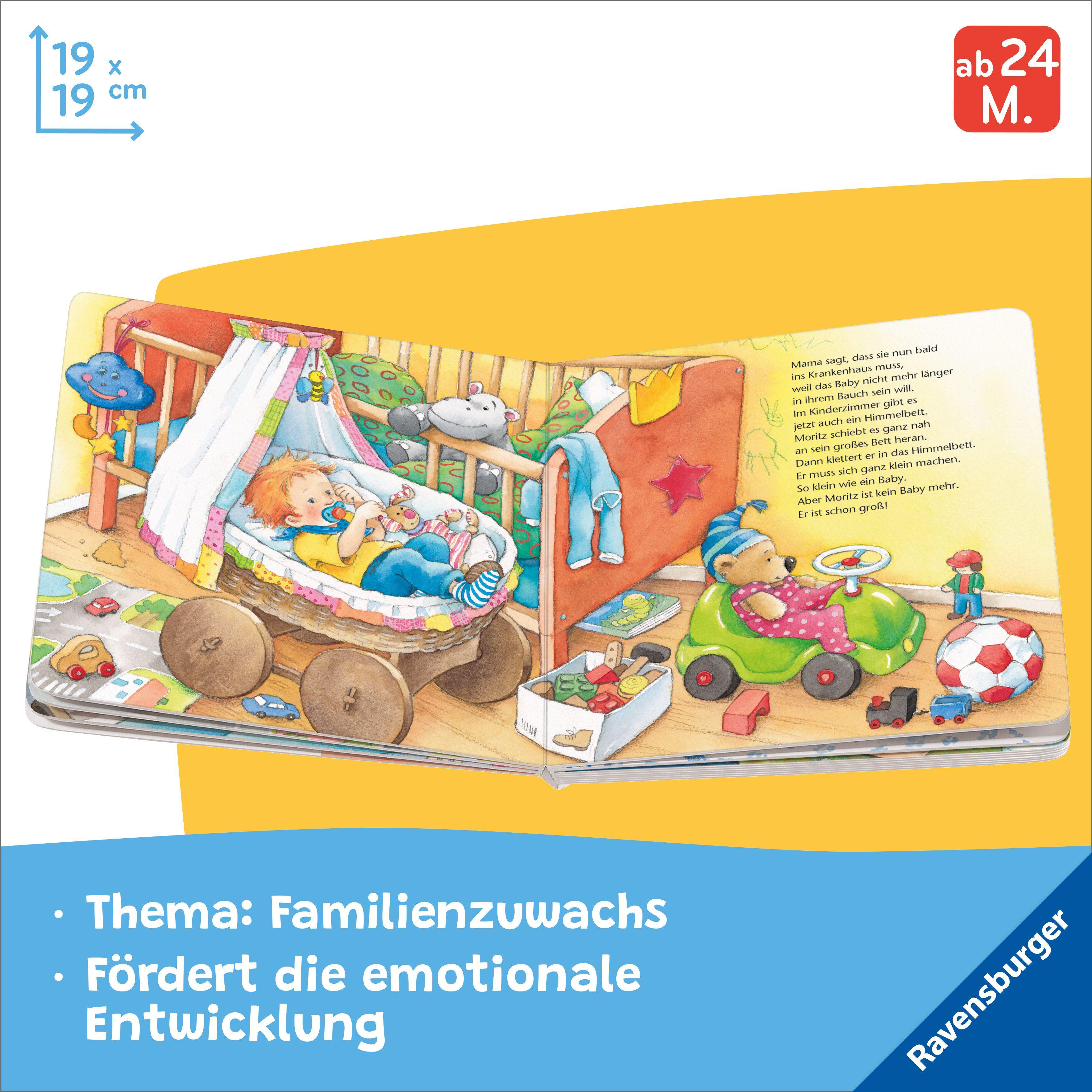Beispielinhalt (Bild) Wir sind jetzt vier!