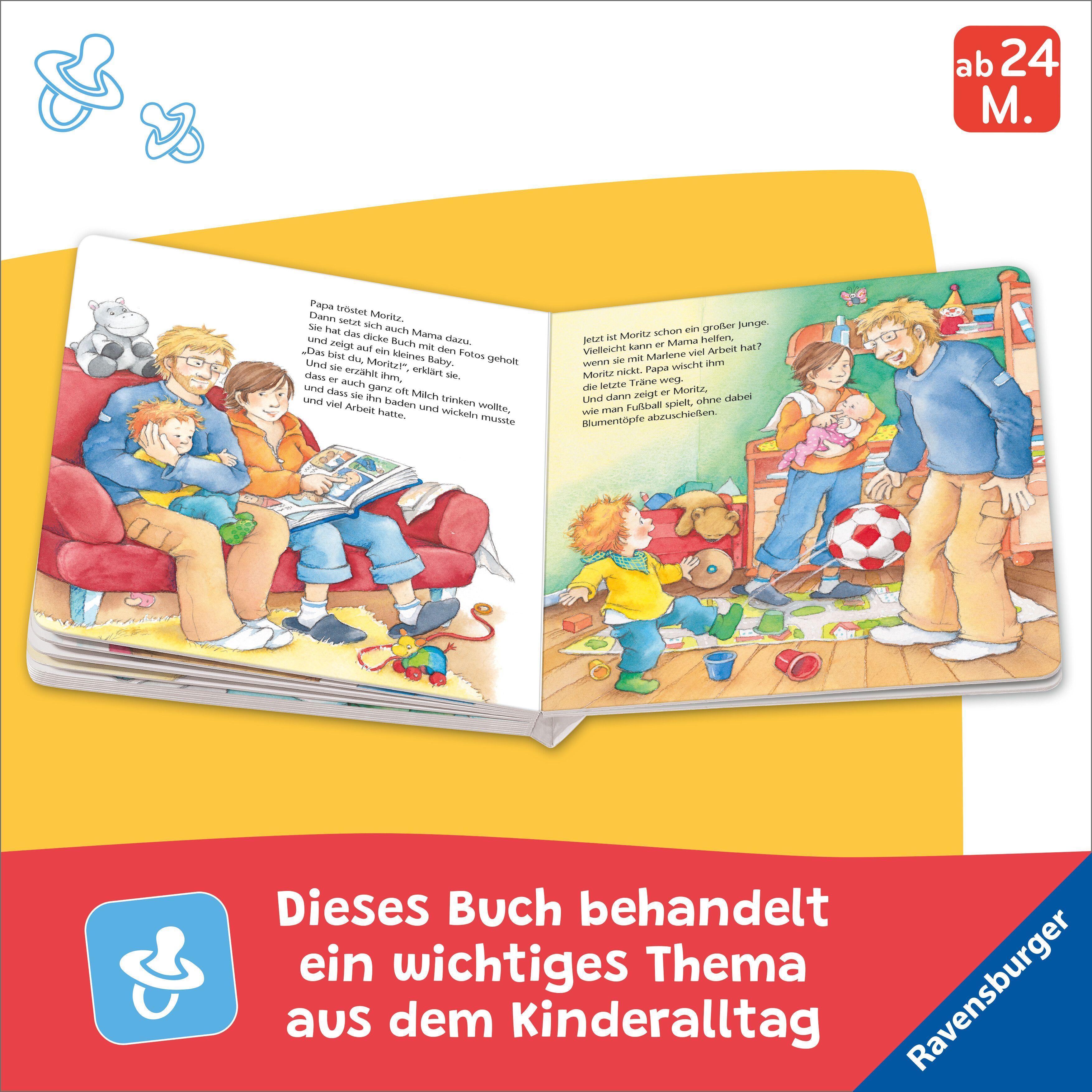 Beispielinhalt (Bild) Wir sind jetzt vier!