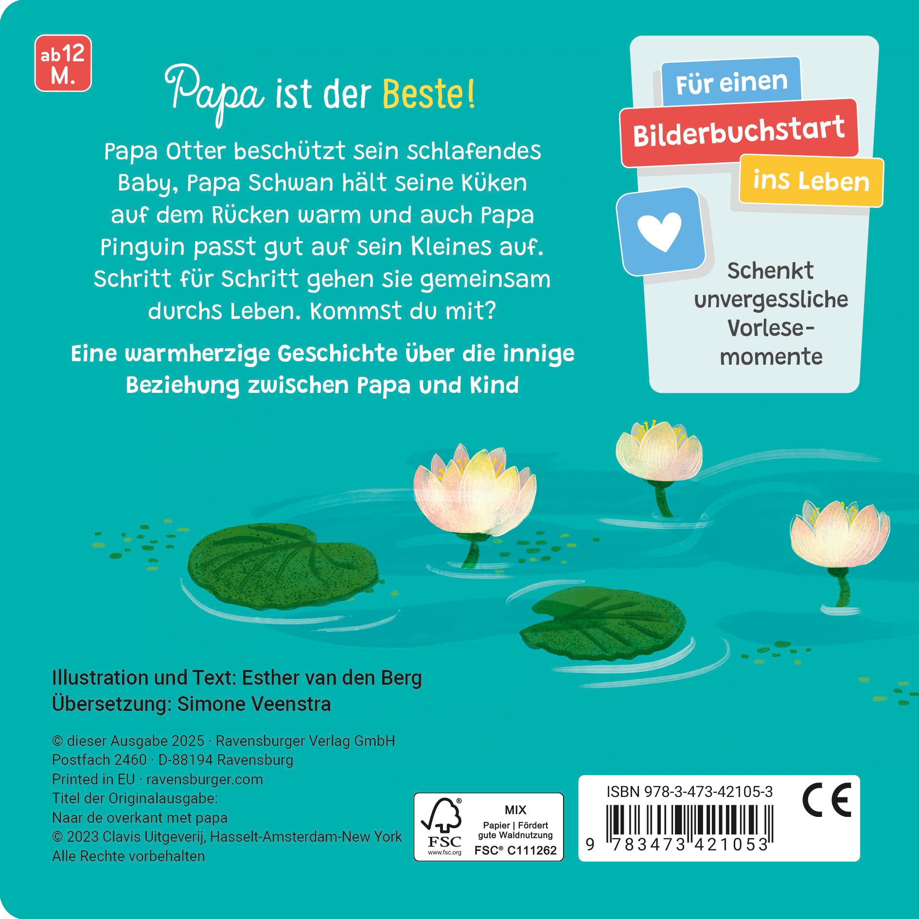 Rückseitencover Papa ist immer für mich da