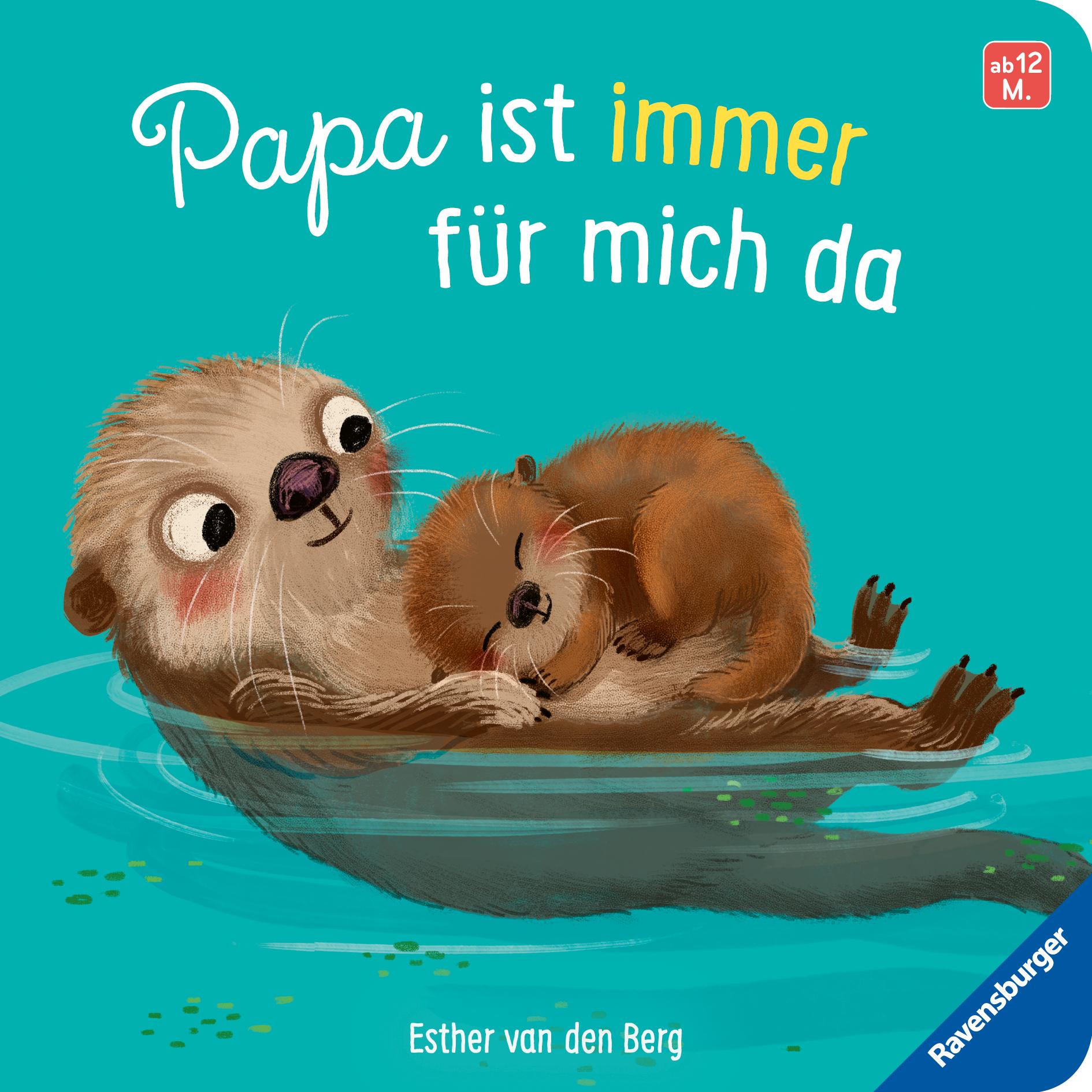 Vorderes Coverbild Papa ist immer für mich da