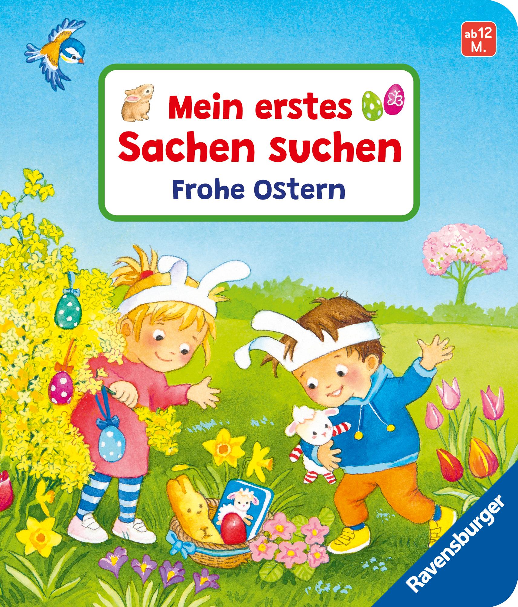 Vorderes Coverbild Sachen suchen - Mein erstes Sachen suchen: Frohe Ostern