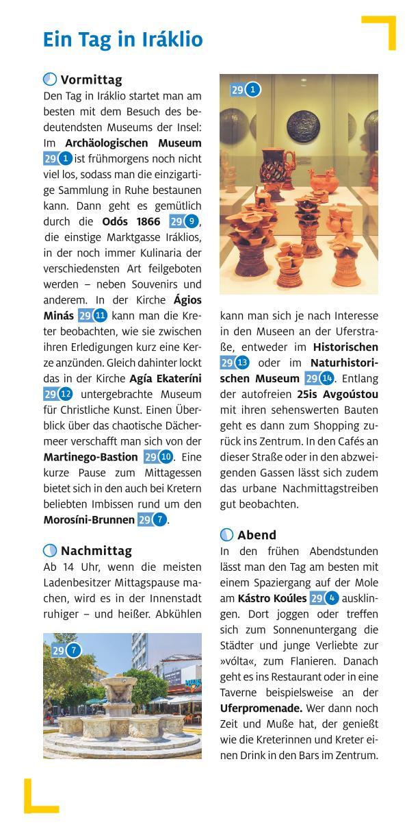 Beispielinhalt (Bild) ADAC Reiseführer plus Kreta