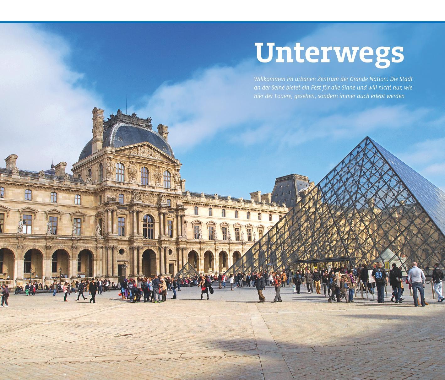 Beispielinhalt (Bild) ADAC Reiseführer Paris