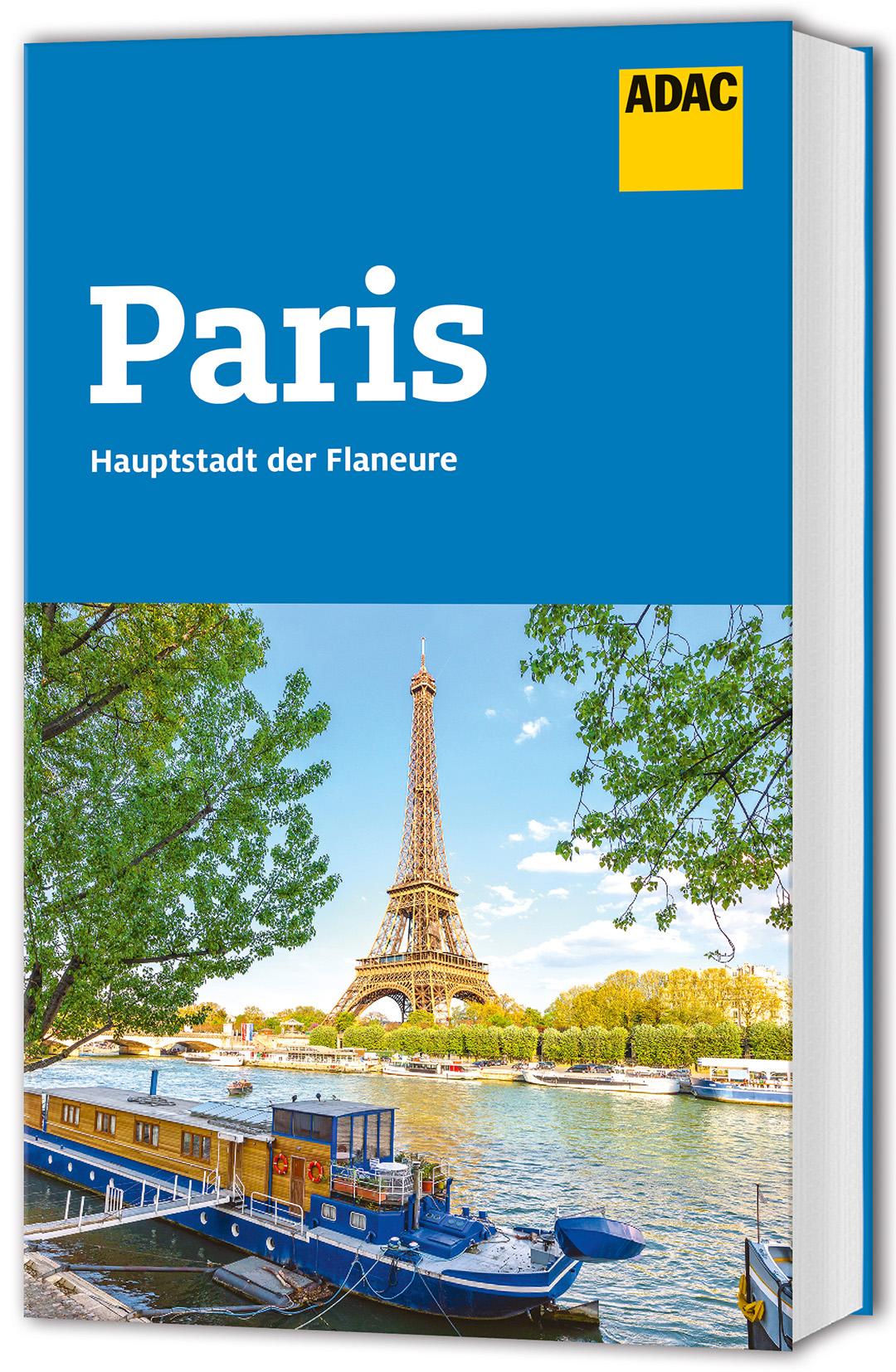 Vorderes Coverbild ADAC Reiseführer Paris
