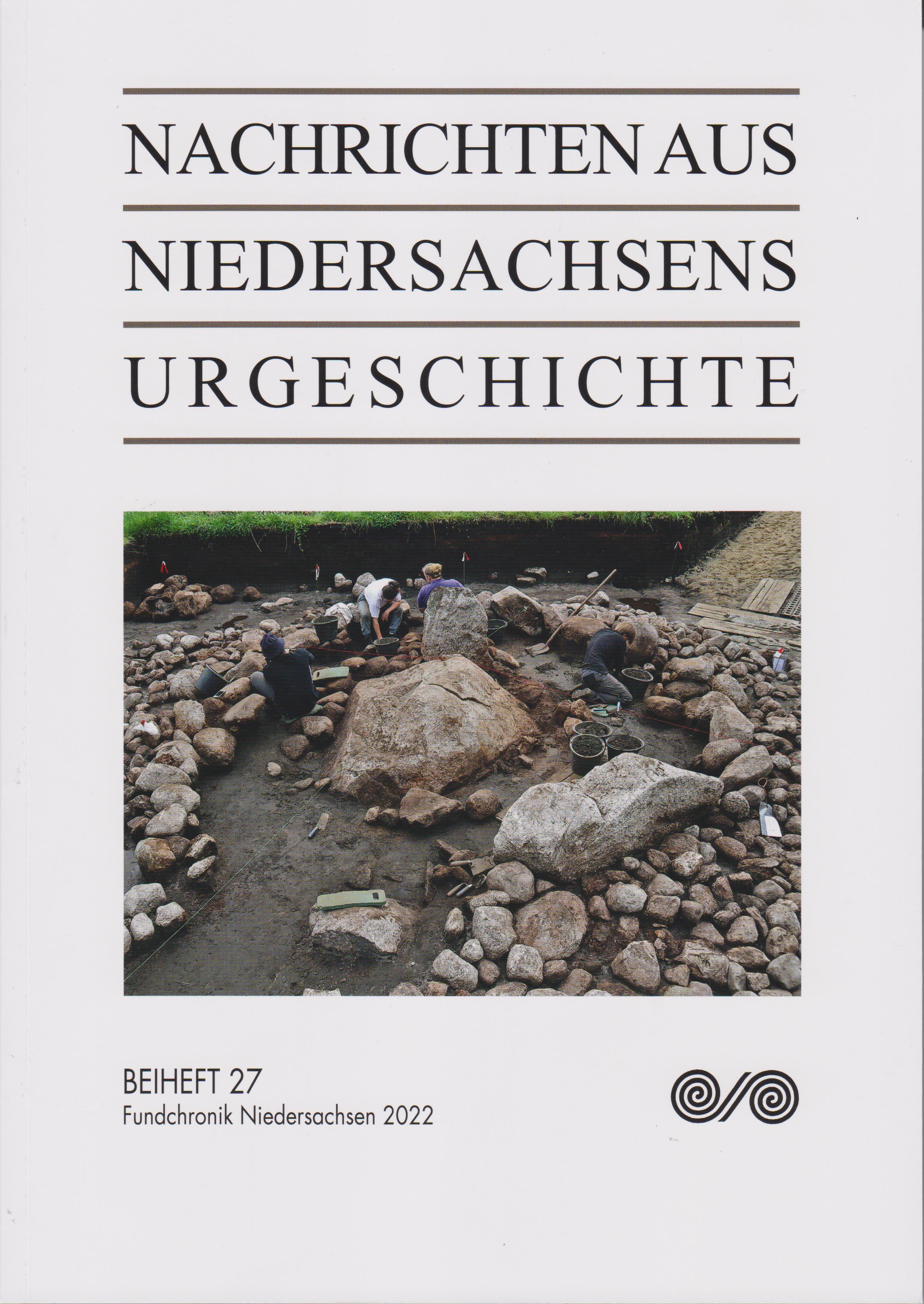 Vorderes Coverbild Nachrichten aus Niedersachsens Urgeschichte