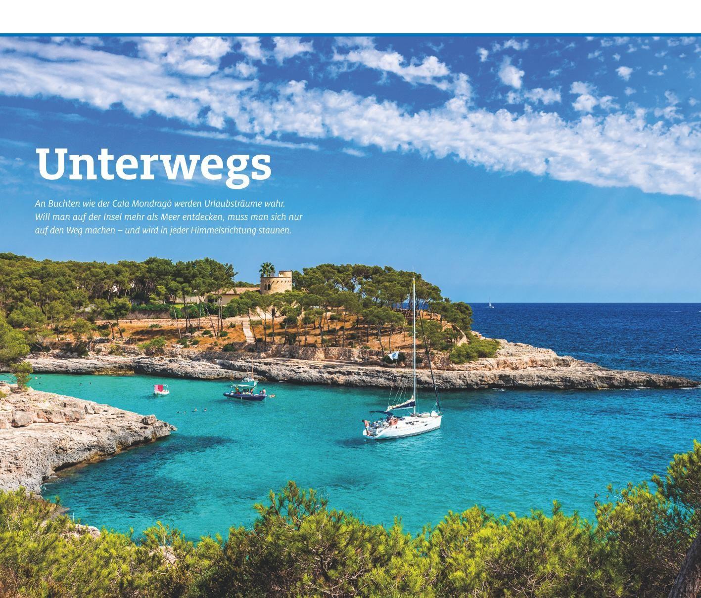 Beispielinhalt (Bild) ADAC Reiseführer Mallorca