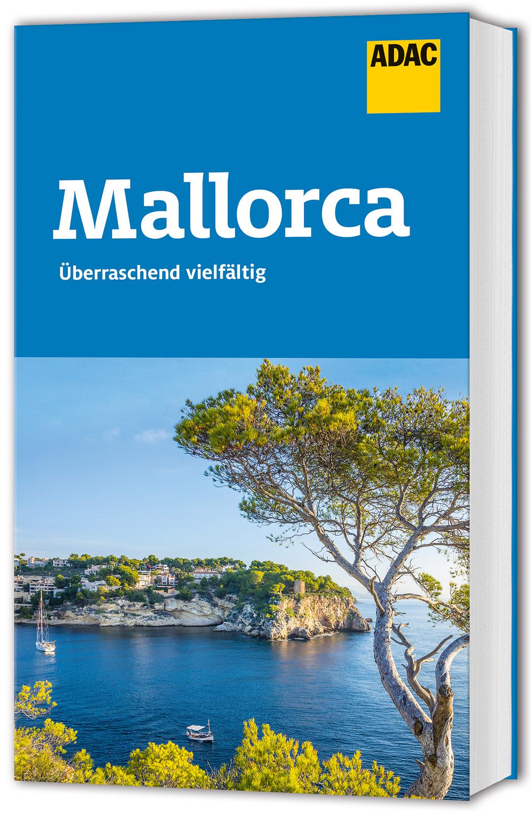 Vorderes Coverbild ADAC Reiseführer Mallorca