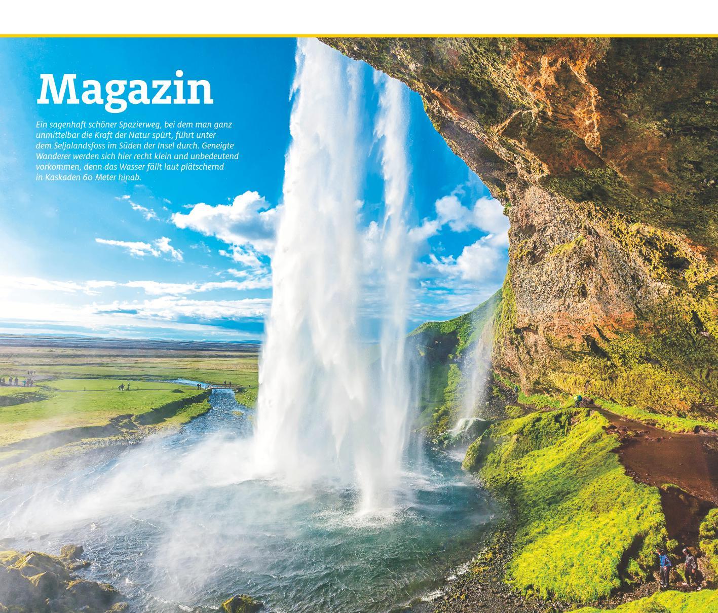 Beispielinhalt (Bild) ADAC Reiseführer plus Island