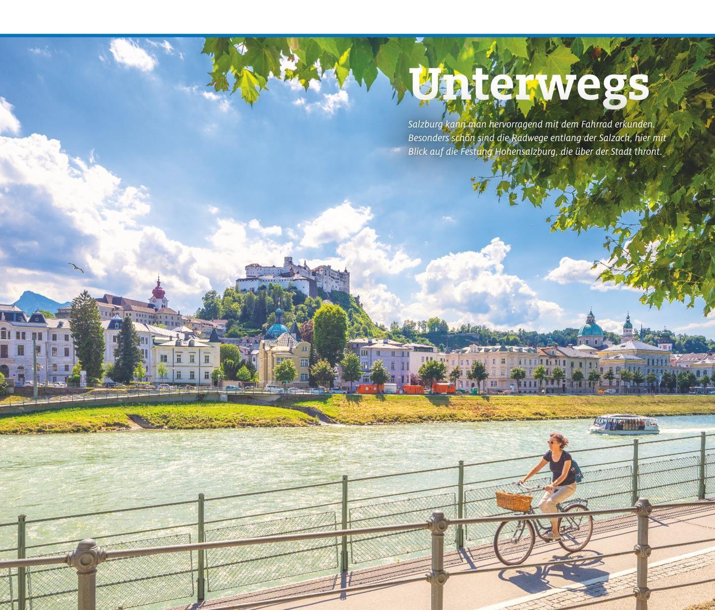 Beispielinhalt (Bild) ADAC Reiseführer Salzburg