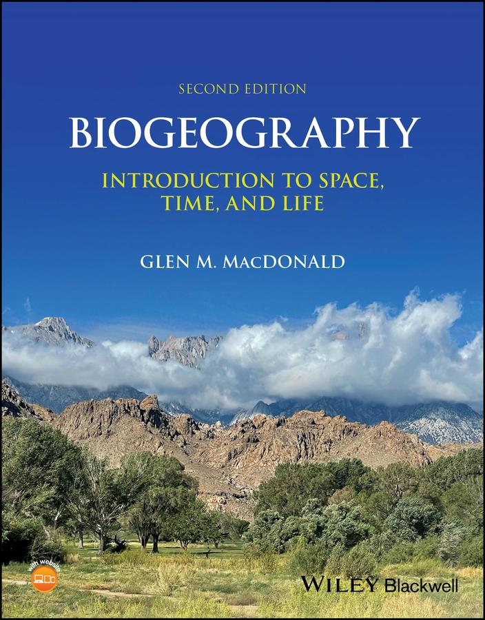 Vorderes Coverbild Biogeography