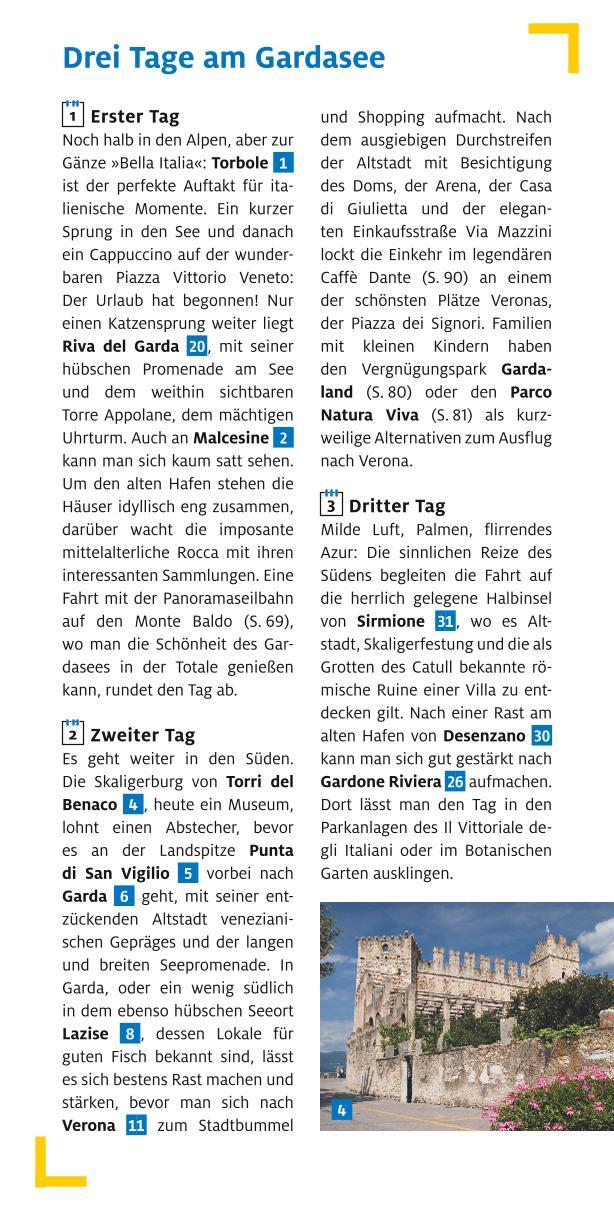 Beispielinhalt (Bild) ADAC Reiseführer plus Gardasee