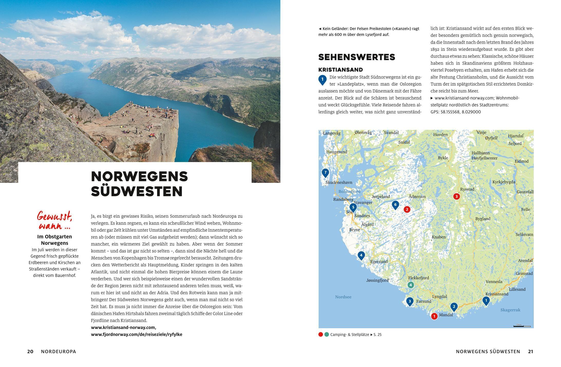 Beispielinhalt (Bild) Yes we camp! Europa