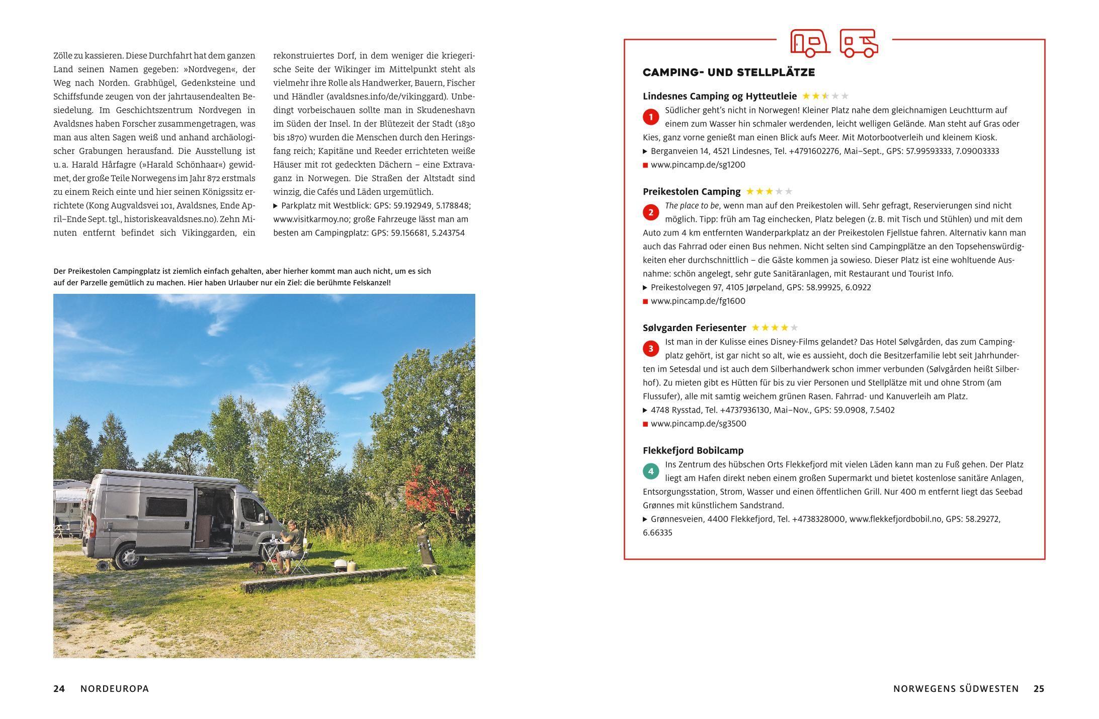 Beispielinhalt (Bild) Yes we camp! Europa