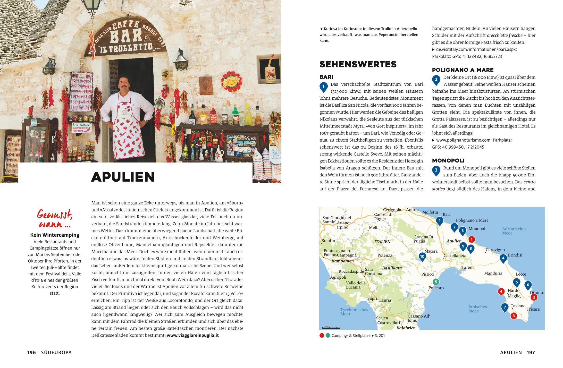 Beispielinhalt (Bild) Yes we camp! Europa