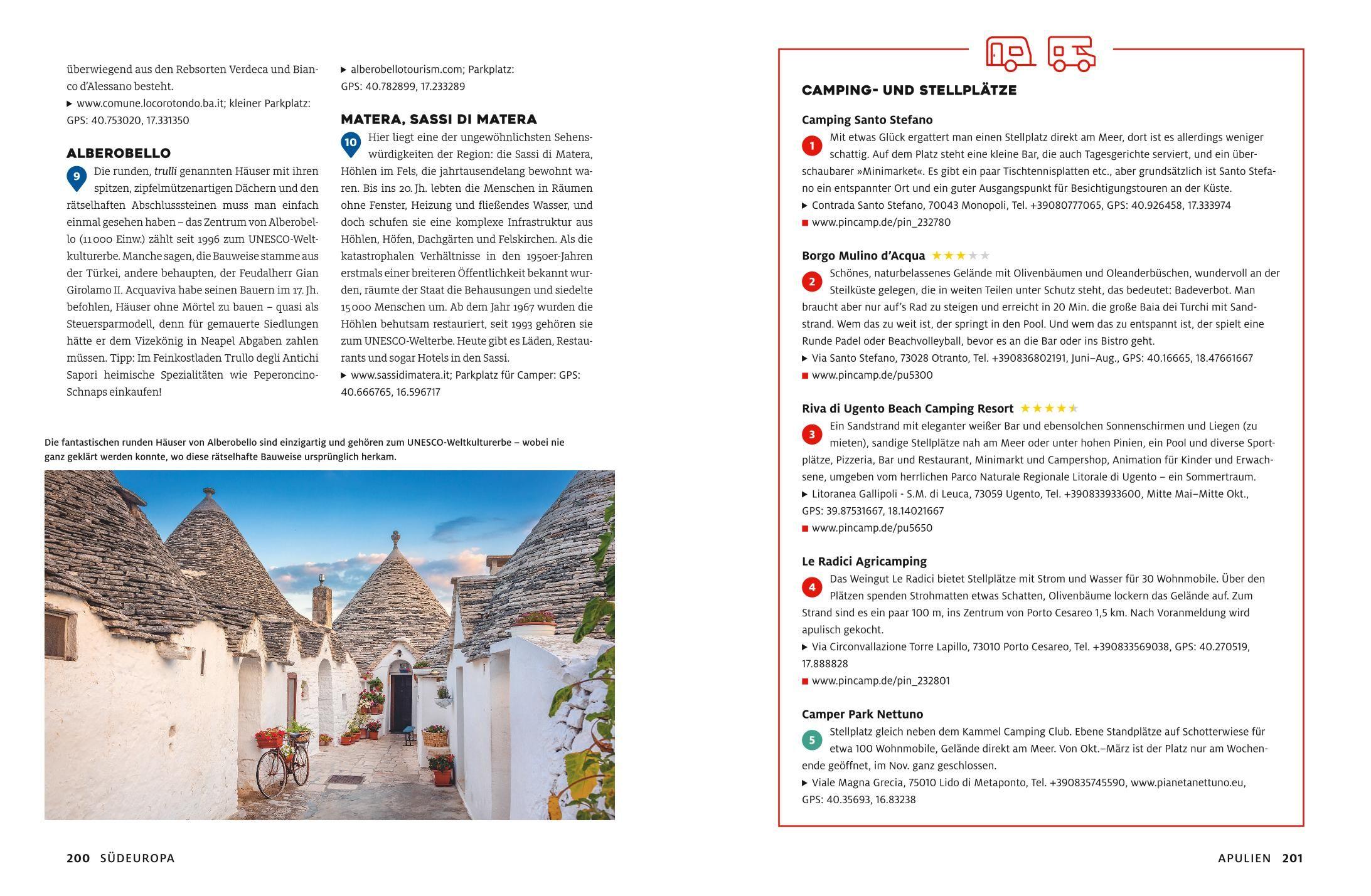 Beispielinhalt (Bild) Yes we camp! Europa