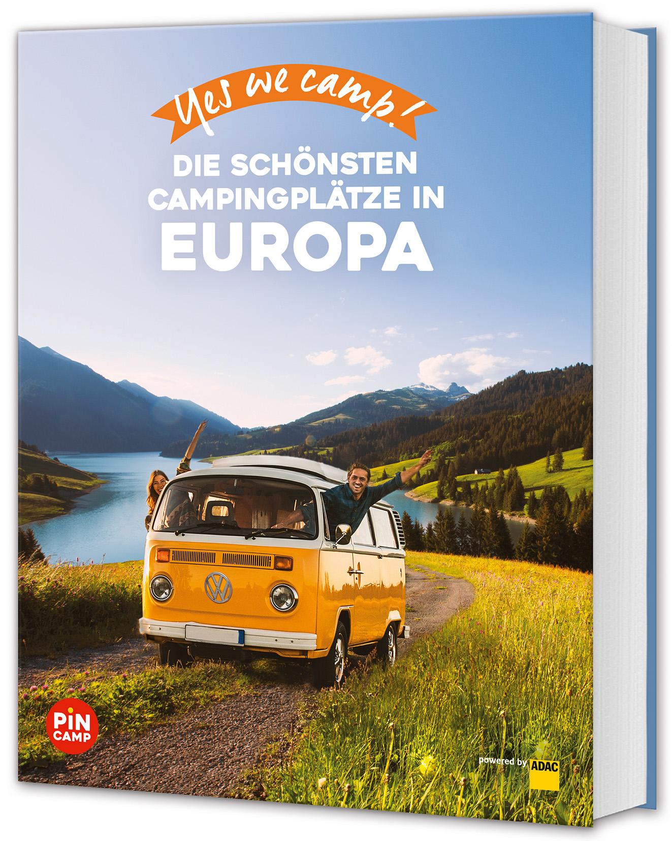 Vorderes Coverbild Yes we camp! Europa